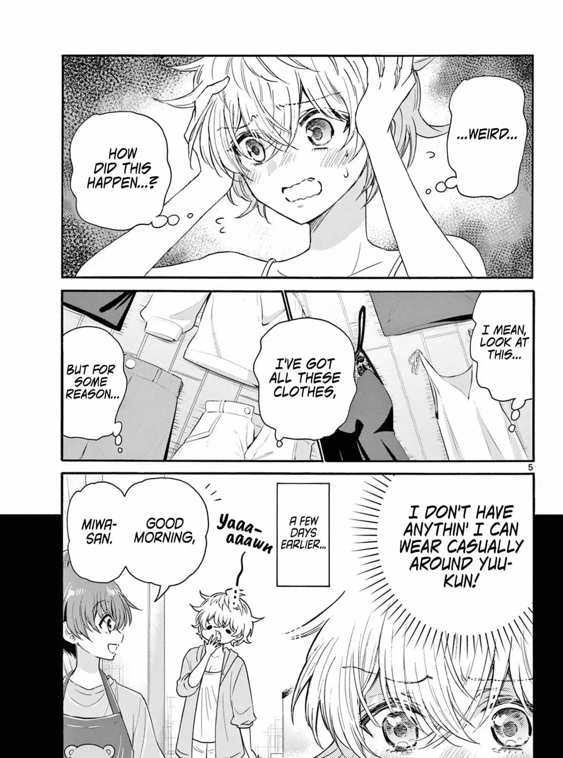 Read Dealing with Mikadono Sisters Is a Breeze Manga Online