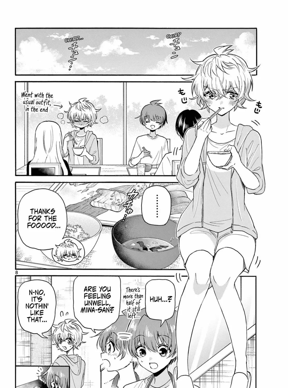 Read Dealing with Mikadono Sisters Is a Breeze Manga Online