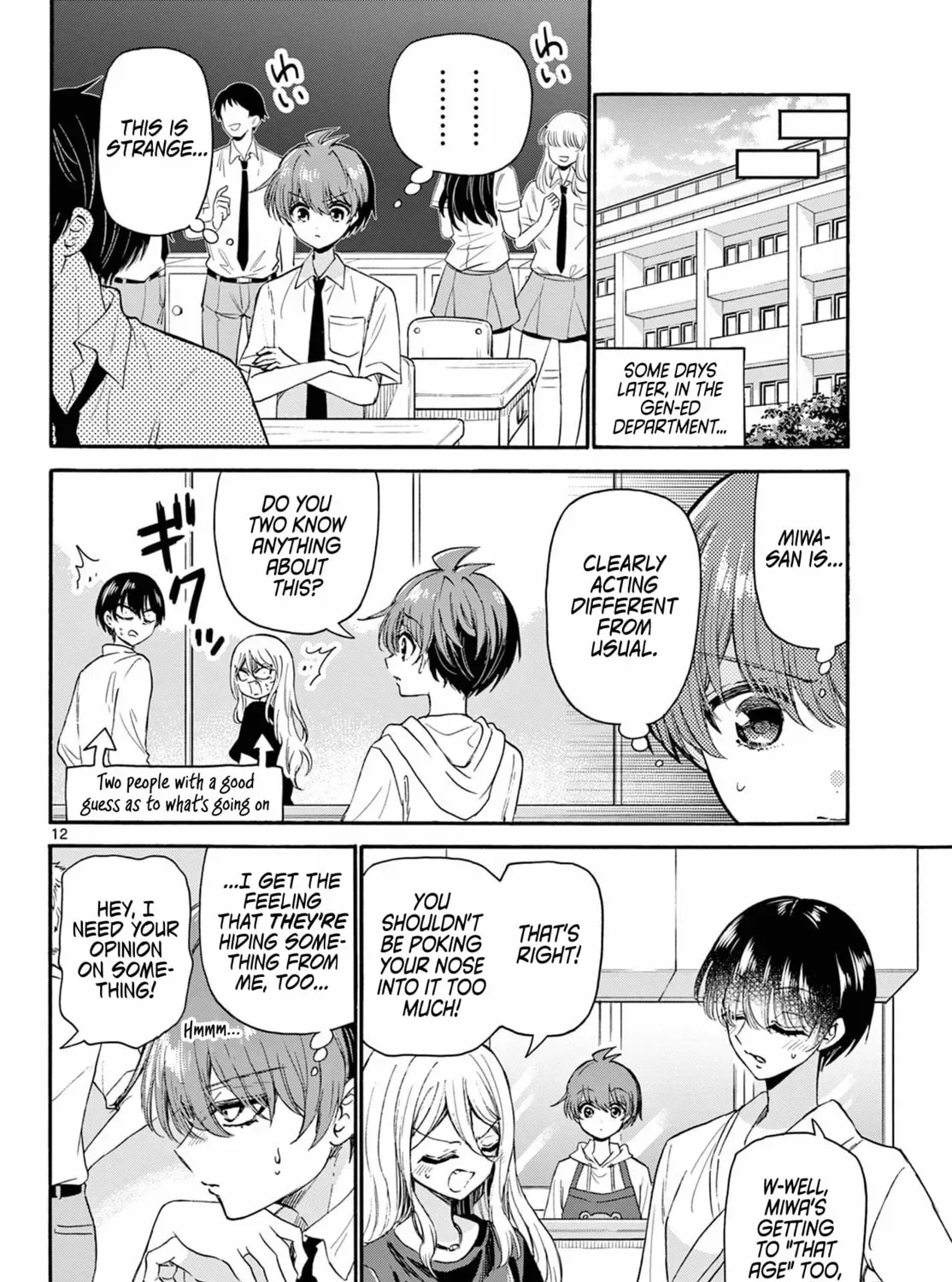 Read Dealing with Mikadono Sisters Is a Breeze Manga Online