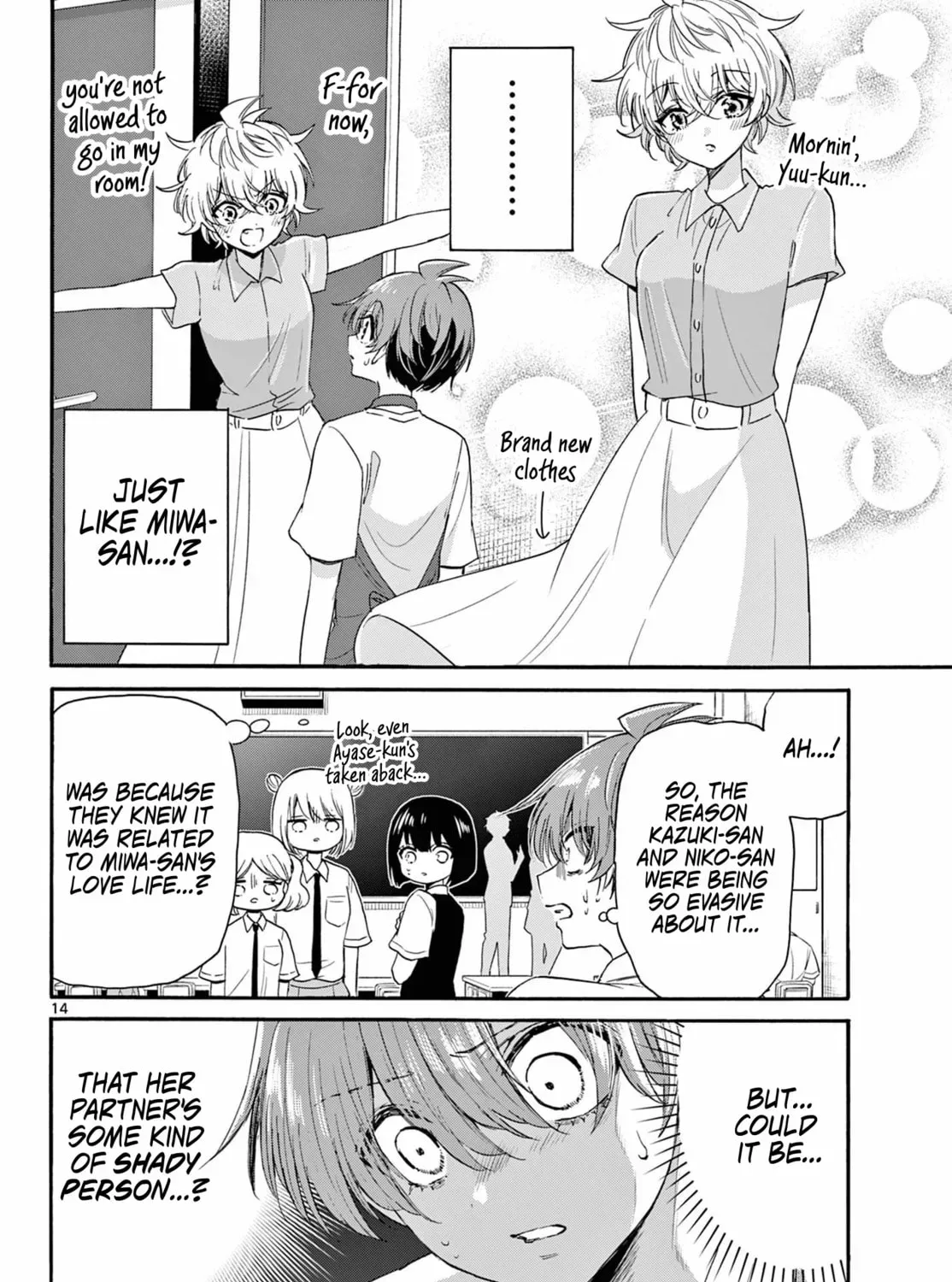 Read Dealing with Mikadono Sisters Is a Breeze Manga Online