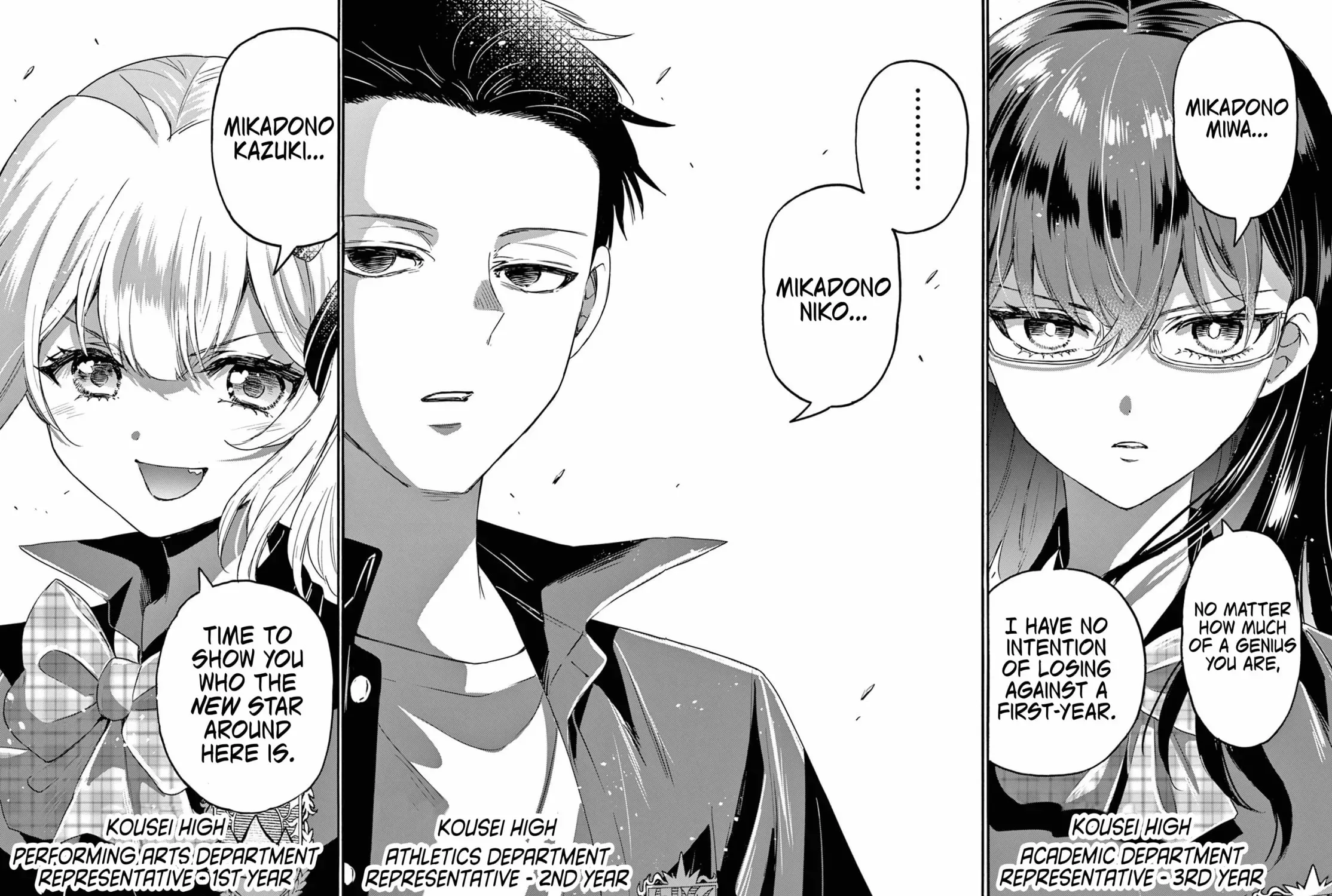 Read Dealing with Mikadono Sisters Is a Breeze Manga Online