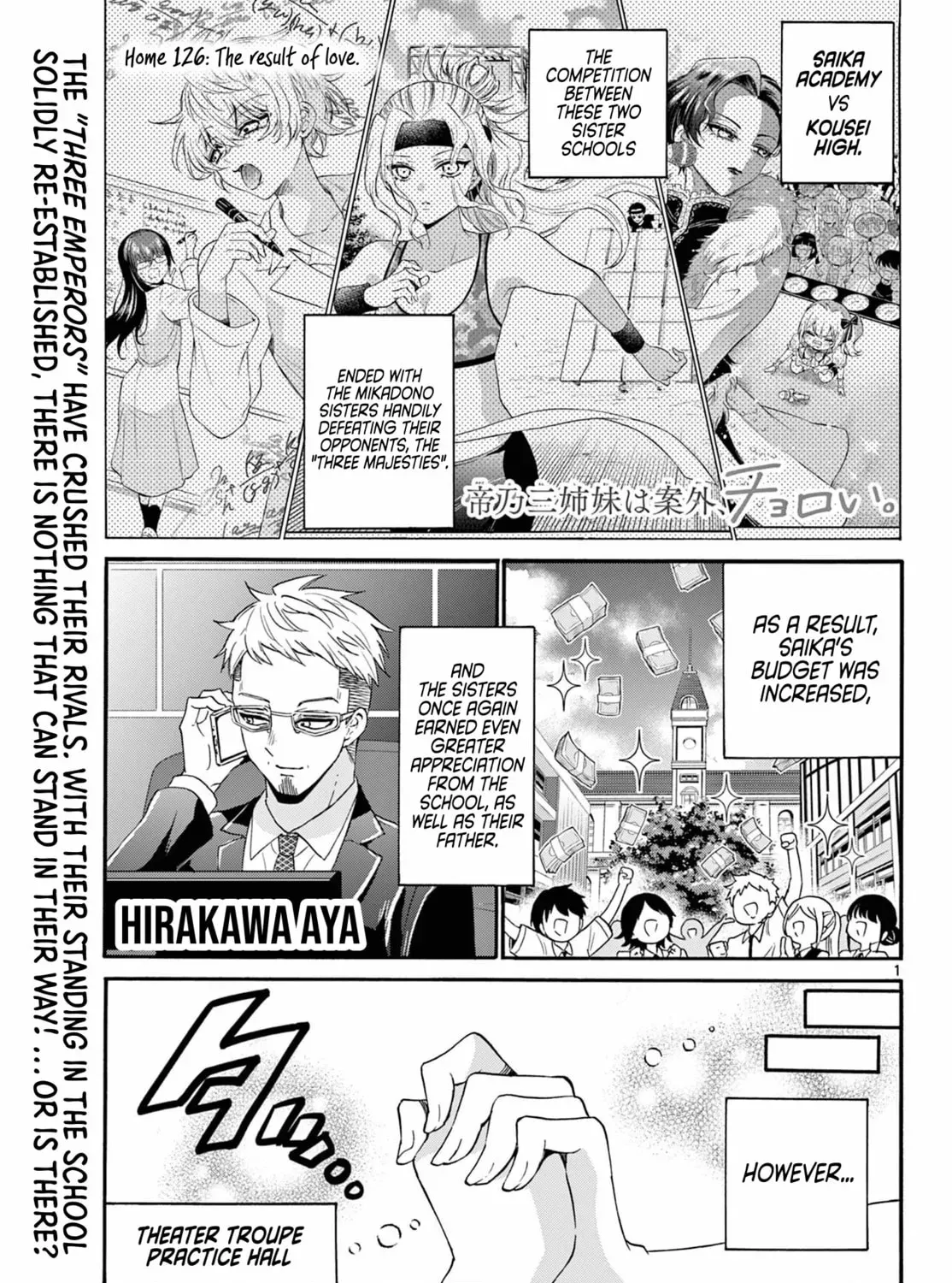 Read Dealing with Mikadono Sisters Is a Breeze Manga Online