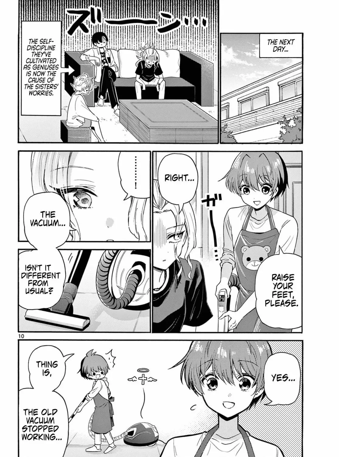 Read Dealing with Mikadono Sisters Is a Breeze Manga Online
