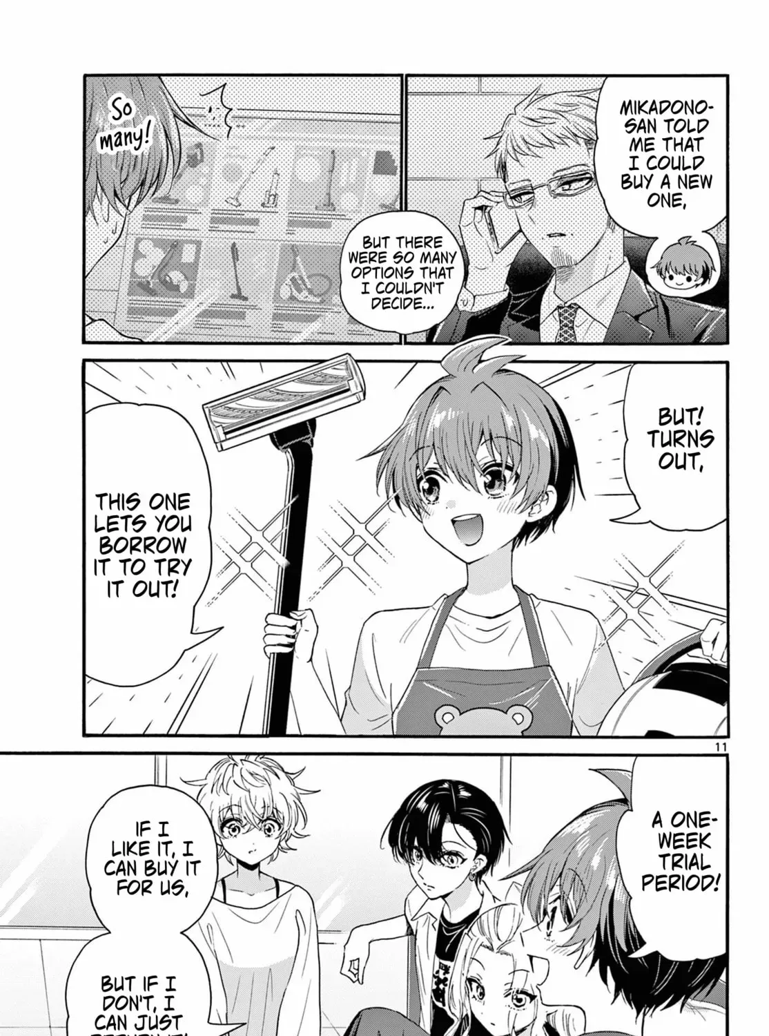 Read Dealing with Mikadono Sisters Is a Breeze Manga Online