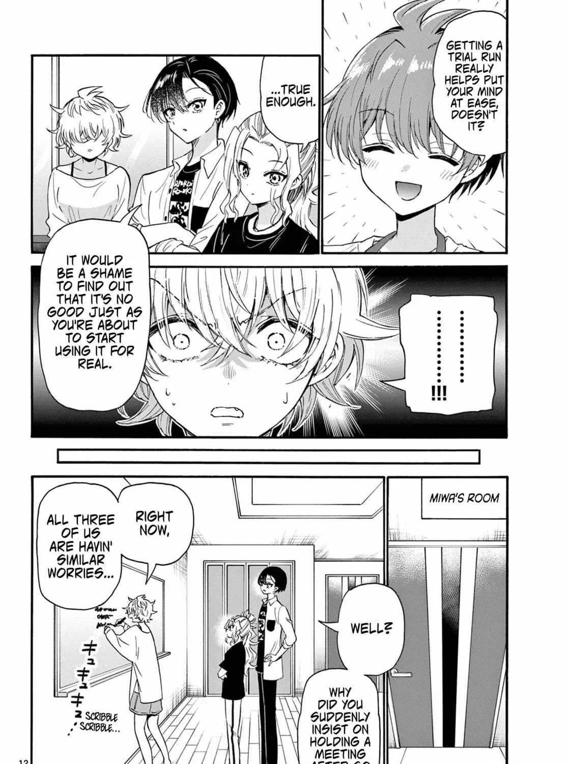 Read Dealing with Mikadono Sisters Is a Breeze Manga Online