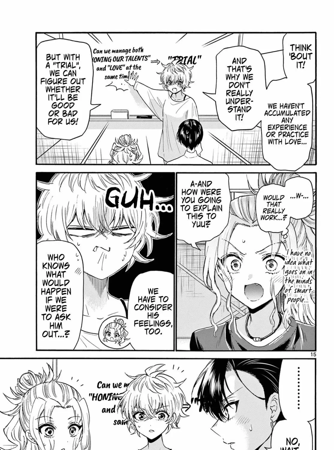 Read Dealing with Mikadono Sisters Is a Breeze Manga Online