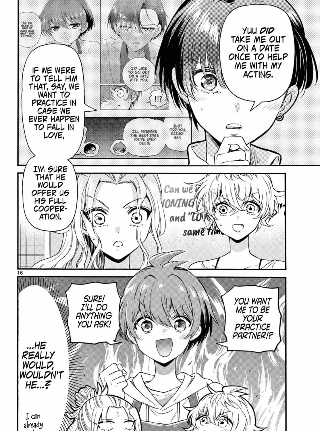 Read Dealing with Mikadono Sisters Is a Breeze Manga Online
