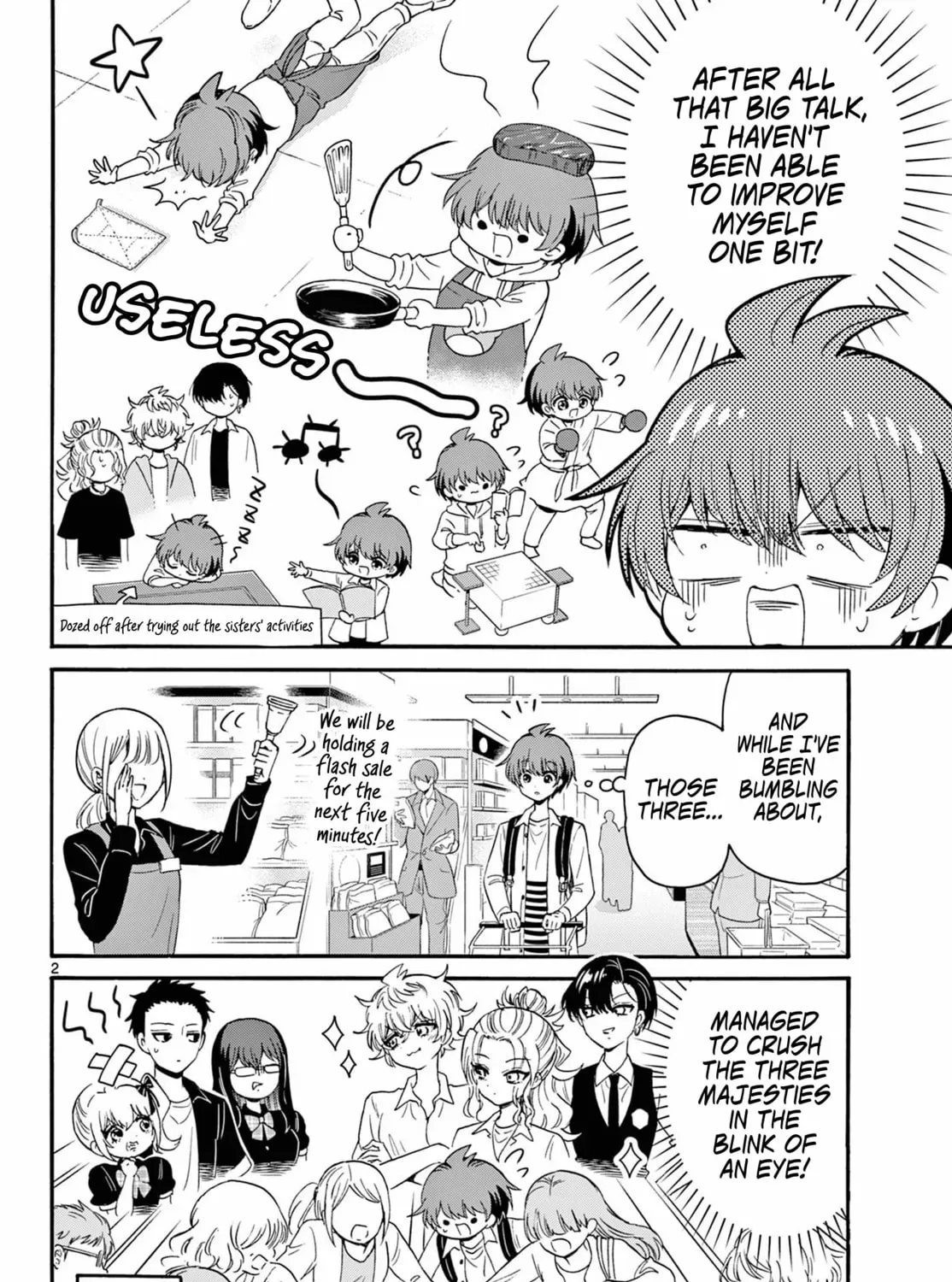 Read Dealing with Mikadono Sisters Is a Breeze Manga Online