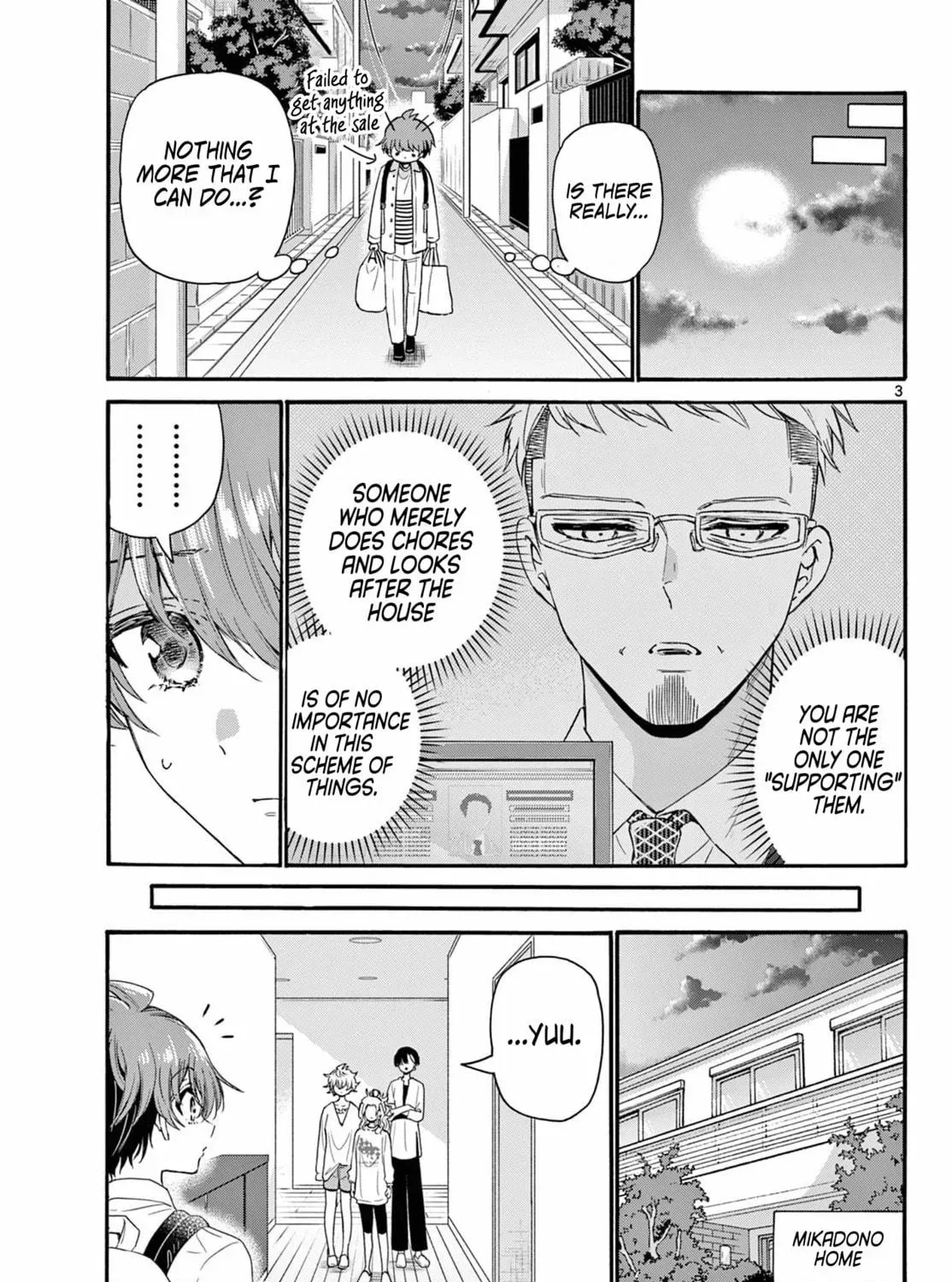 Read Dealing with Mikadono Sisters Is a Breeze Manga Online