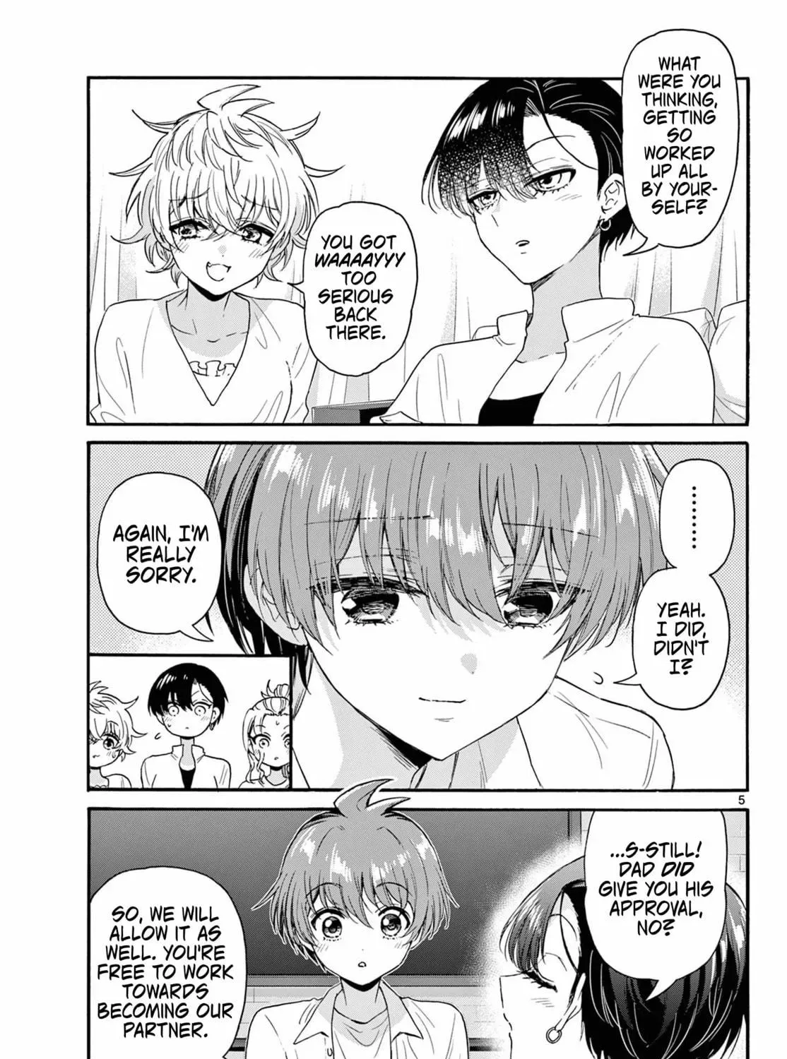 Read Dealing with Mikadono Sisters Is a Breeze Manga Online