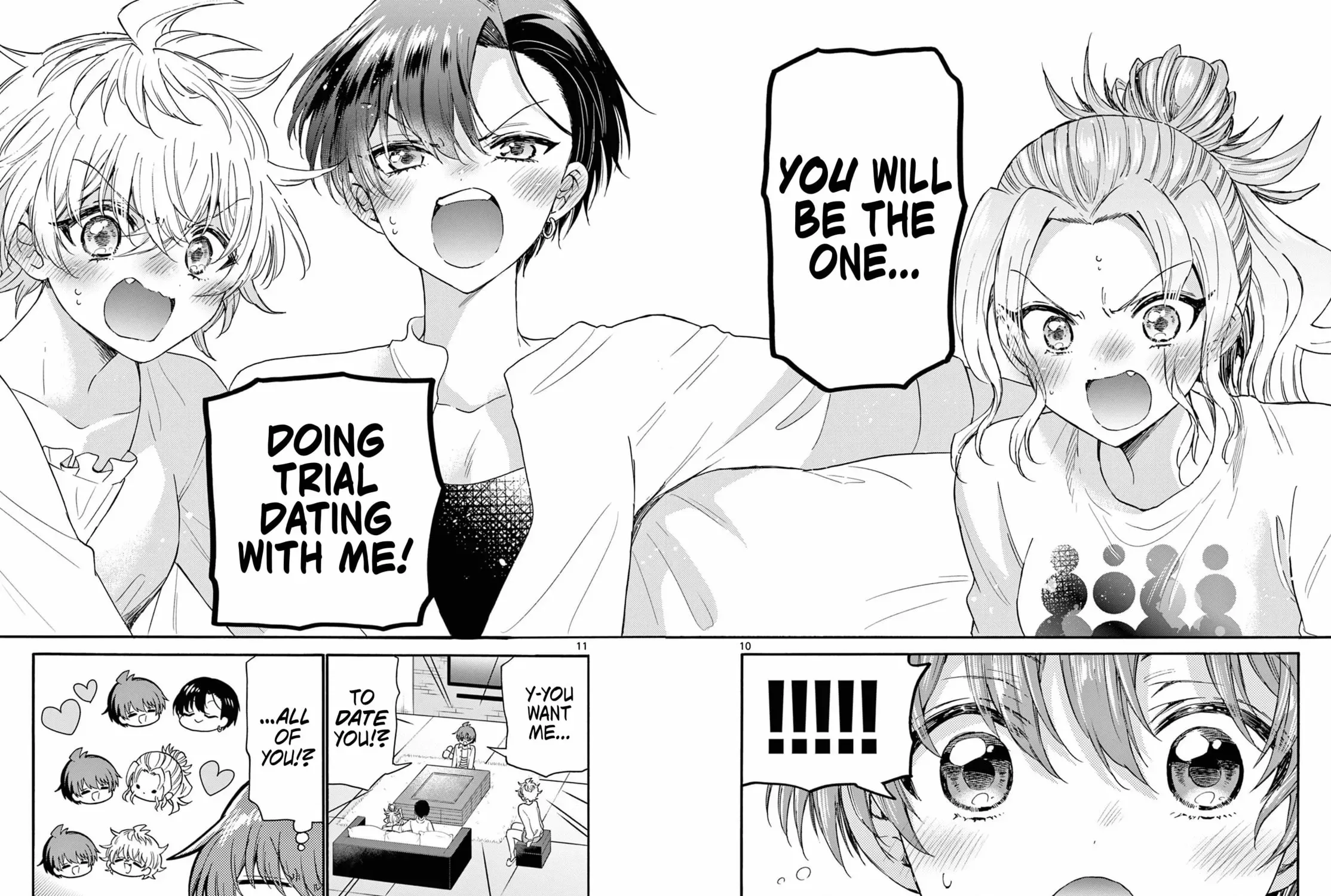 Read Dealing with Mikadono Sisters Is a Breeze Manga Online