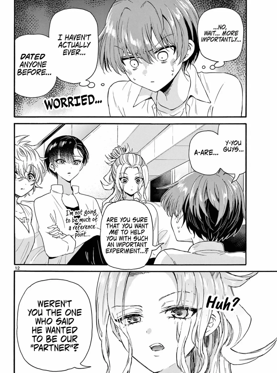 Read Dealing with Mikadono Sisters Is a Breeze Manga Online