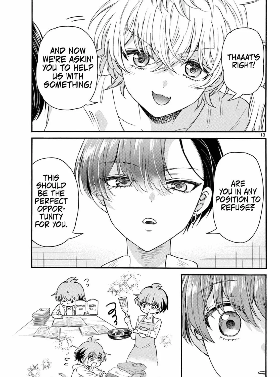 Read Dealing with Mikadono Sisters Is a Breeze Manga Online