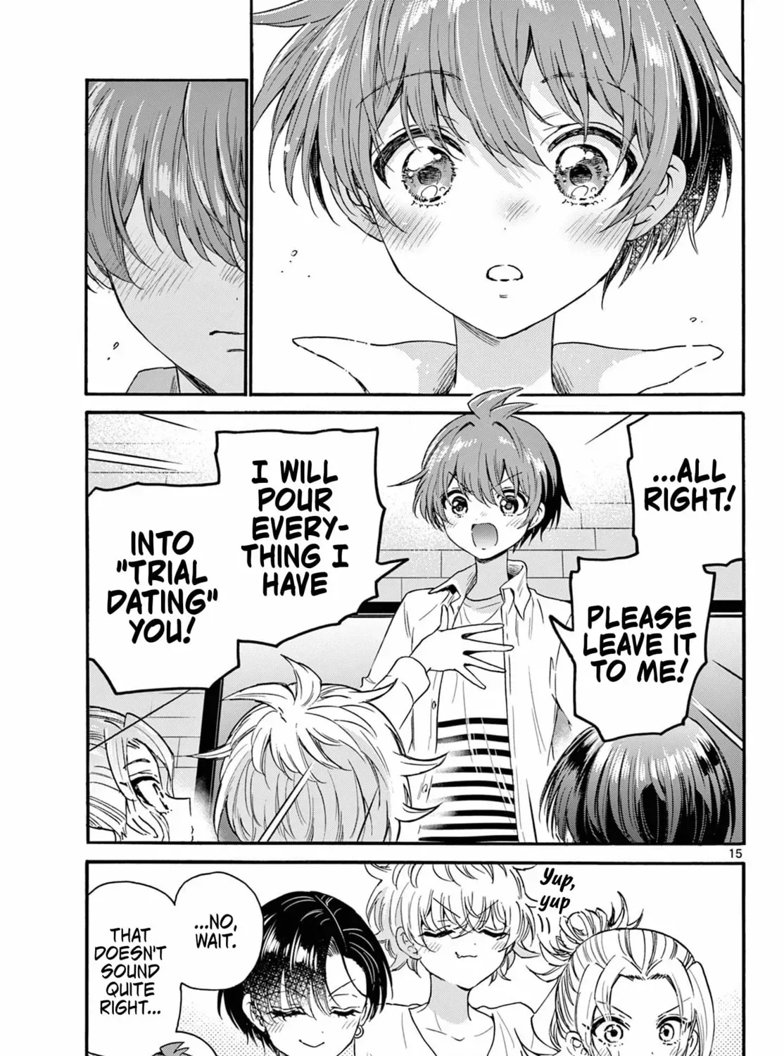 Read Dealing with Mikadono Sisters Is a Breeze Manga Online