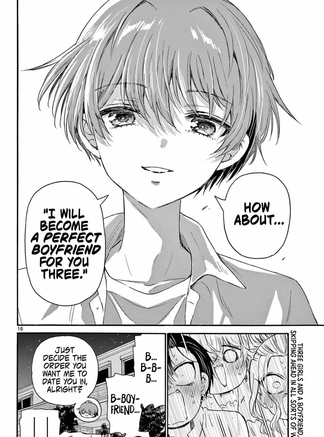 Read Dealing with Mikadono Sisters Is a Breeze Manga Online