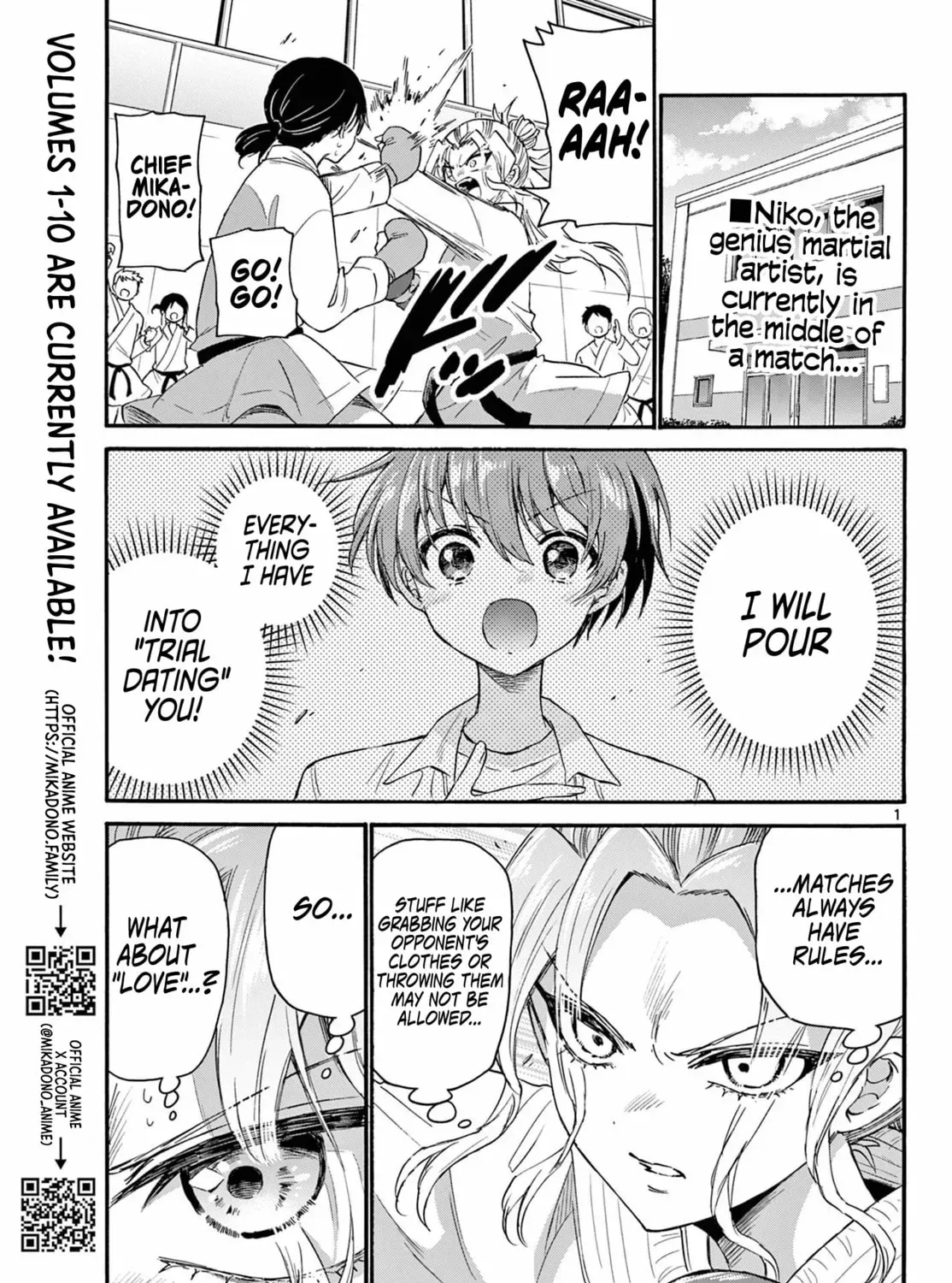 Read Dealing with Mikadono Sisters Is a Breeze Manga Online