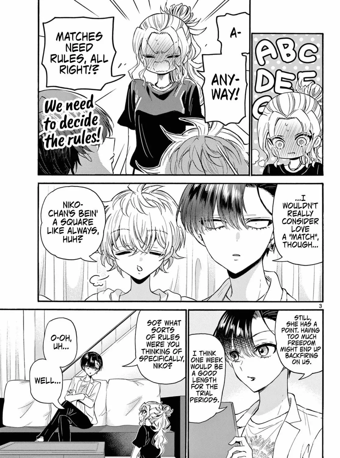 Read Dealing with Mikadono Sisters Is a Breeze Manga Online