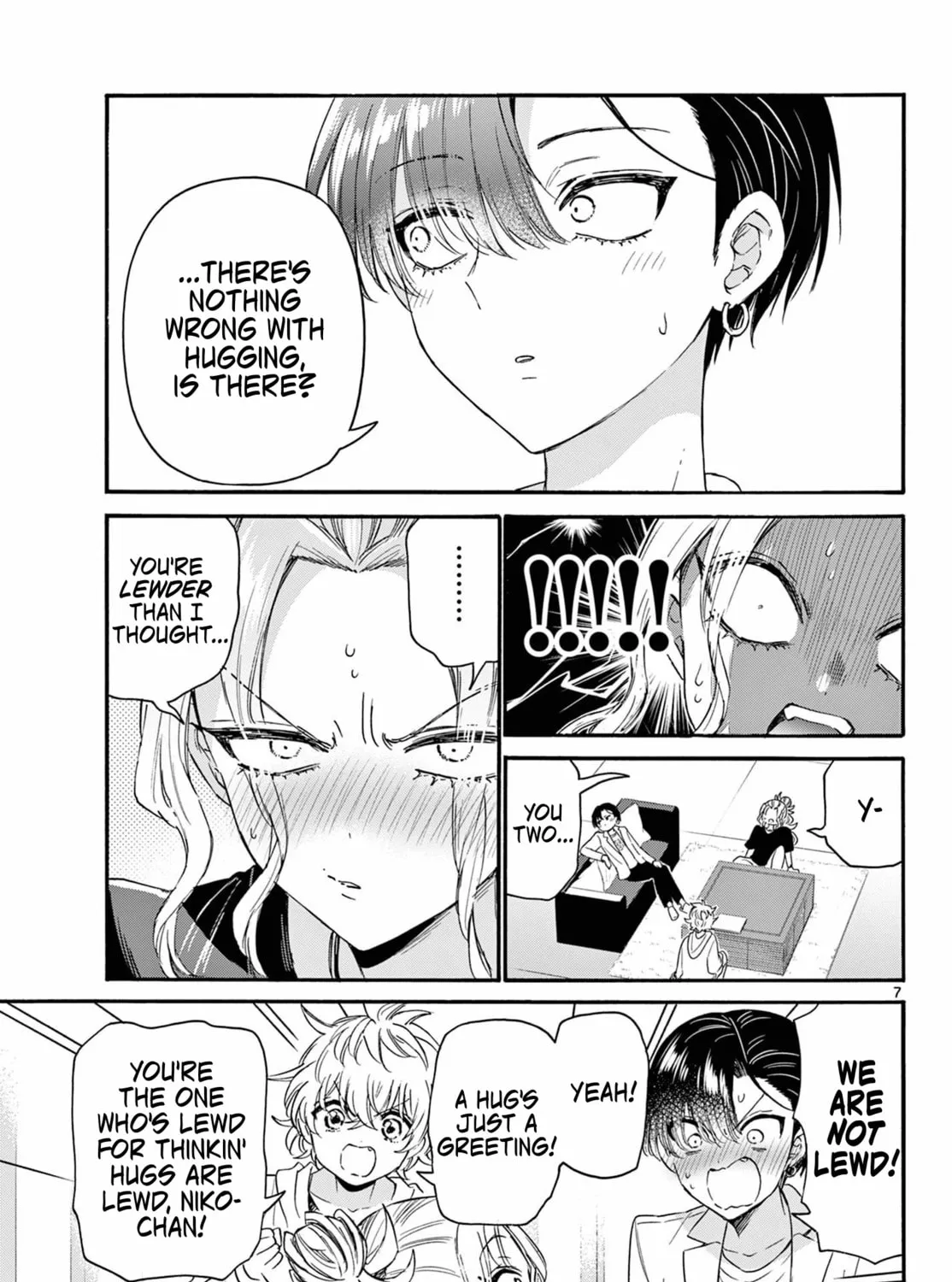 Read Dealing with Mikadono Sisters Is a Breeze Manga Online