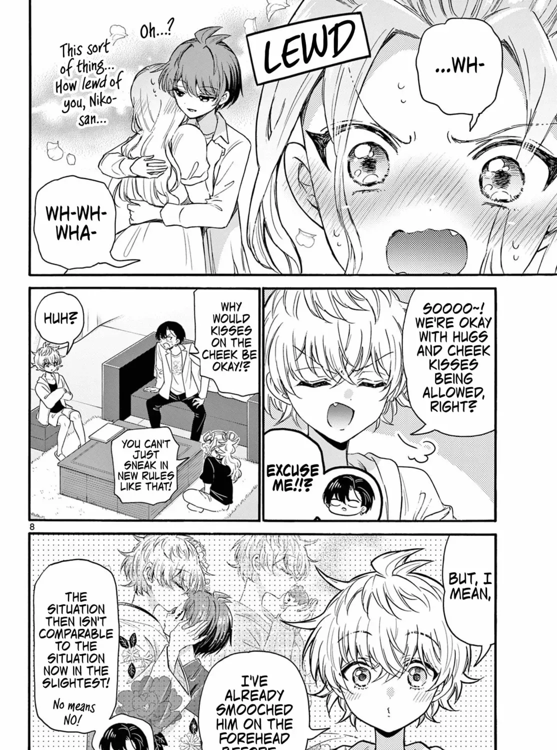 Read Dealing with Mikadono Sisters Is a Breeze Manga Online