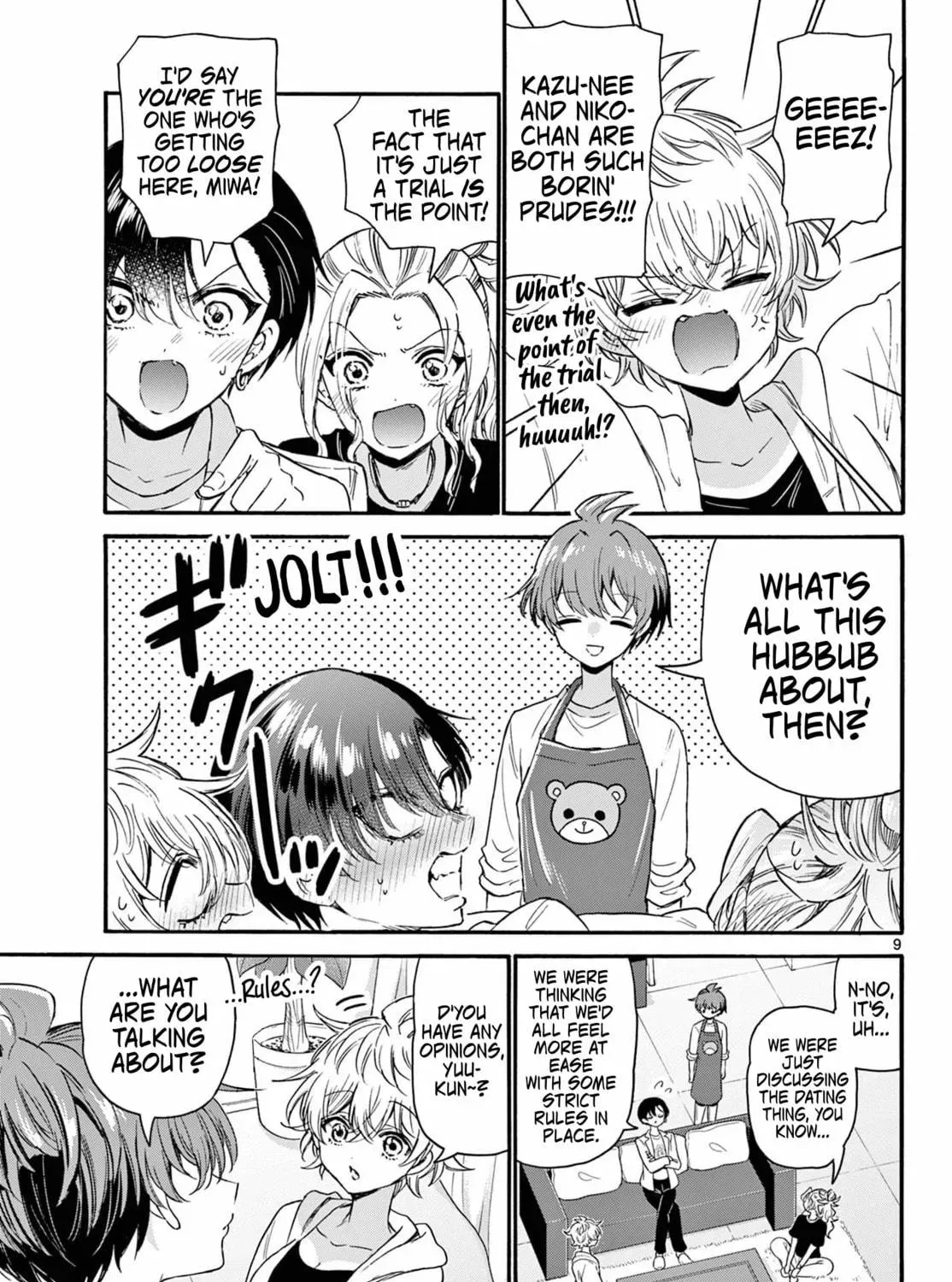 Read Dealing with Mikadono Sisters Is a Breeze Manga Online