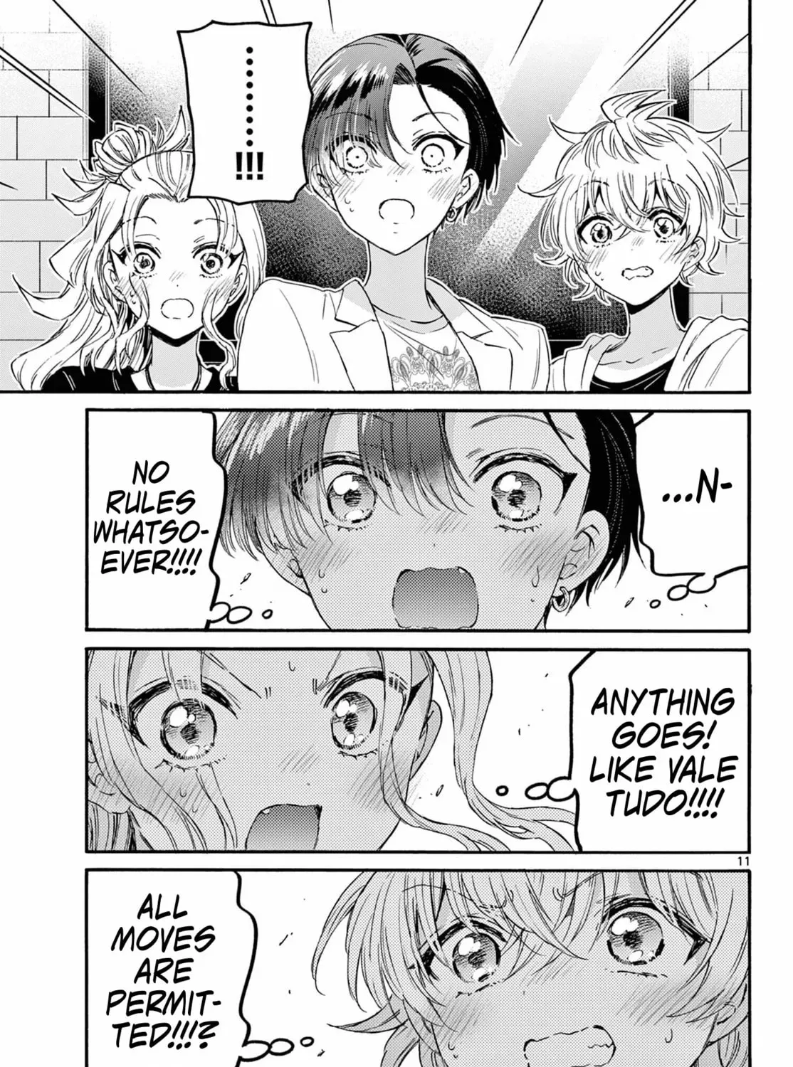 Read Dealing with Mikadono Sisters Is a Breeze Manga Online