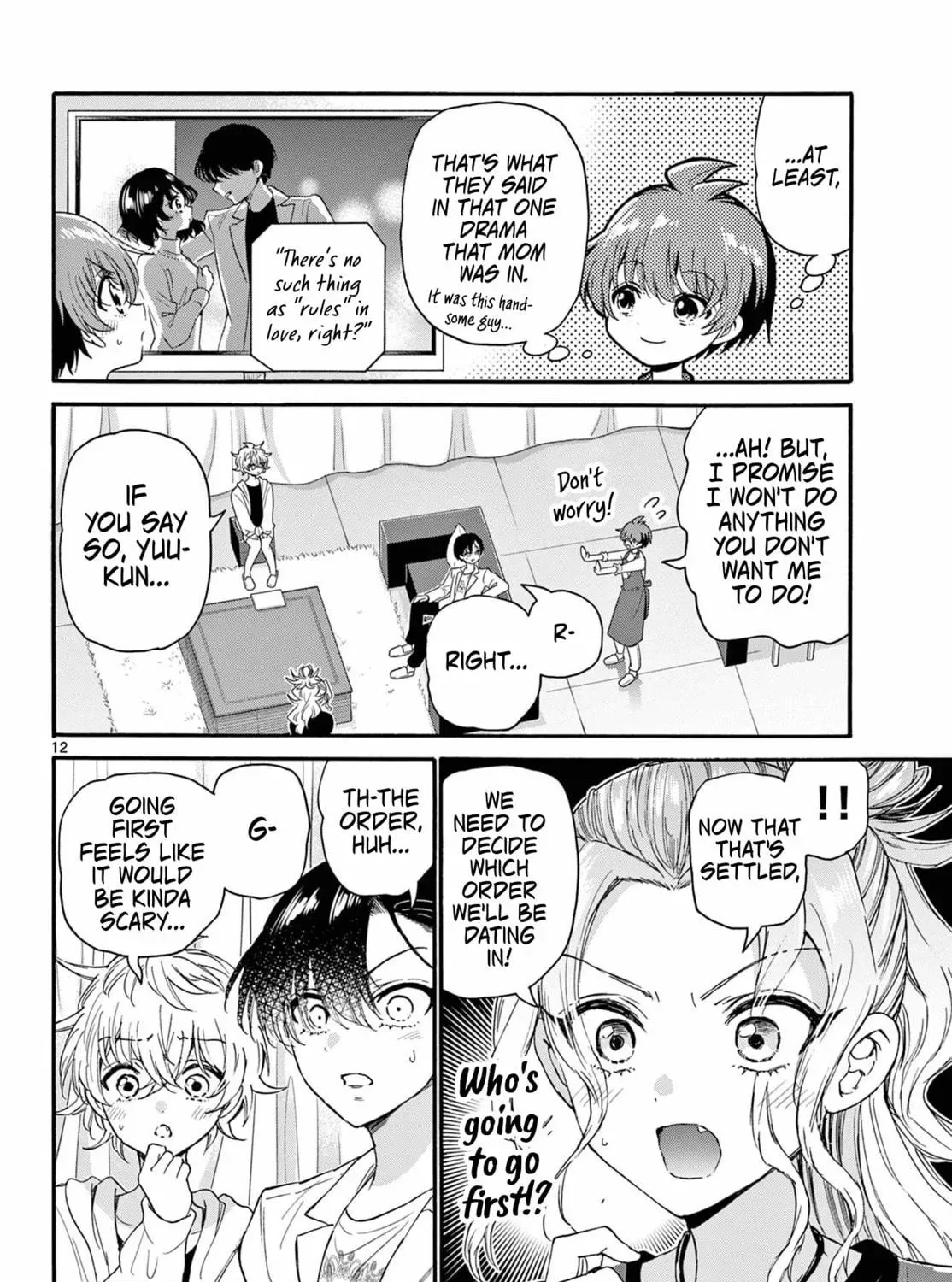 Read Dealing with Mikadono Sisters Is a Breeze Manga Online