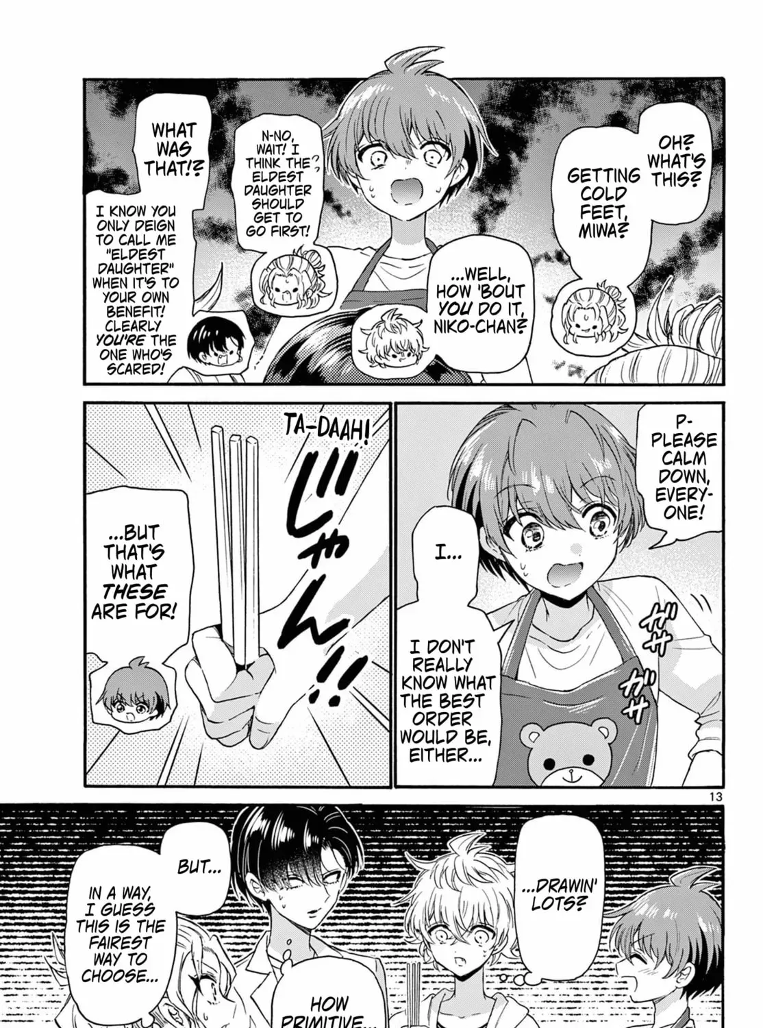 Read Dealing with Mikadono Sisters Is a Breeze Manga Online