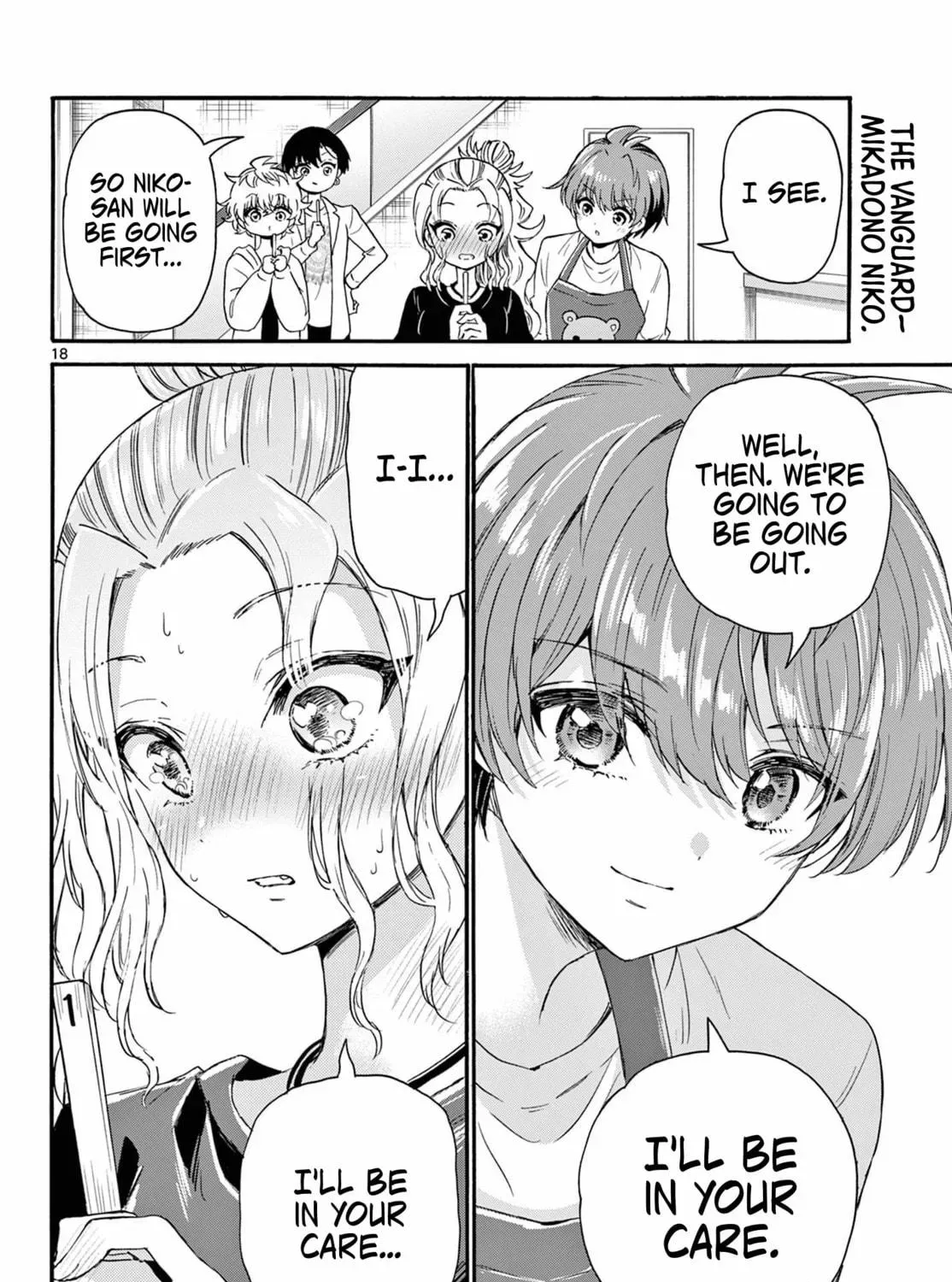 Read Dealing with Mikadono Sisters Is a Breeze Manga Online