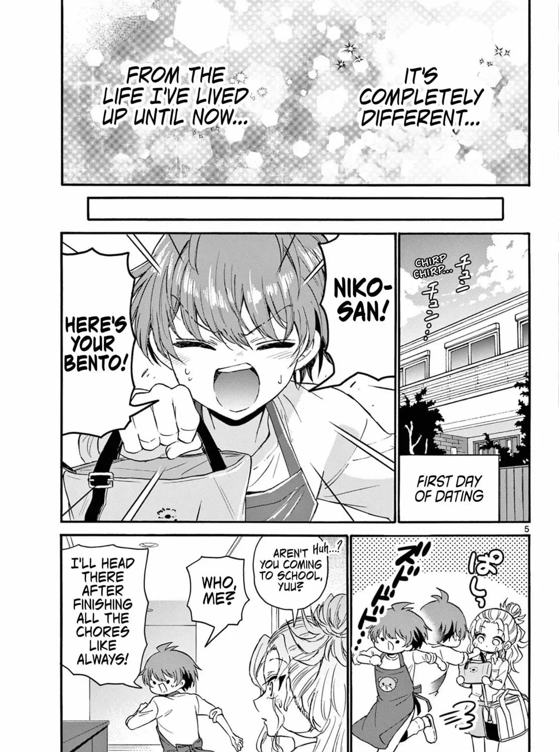 Read Dealing with Mikadono Sisters Is a Breeze Manga Online