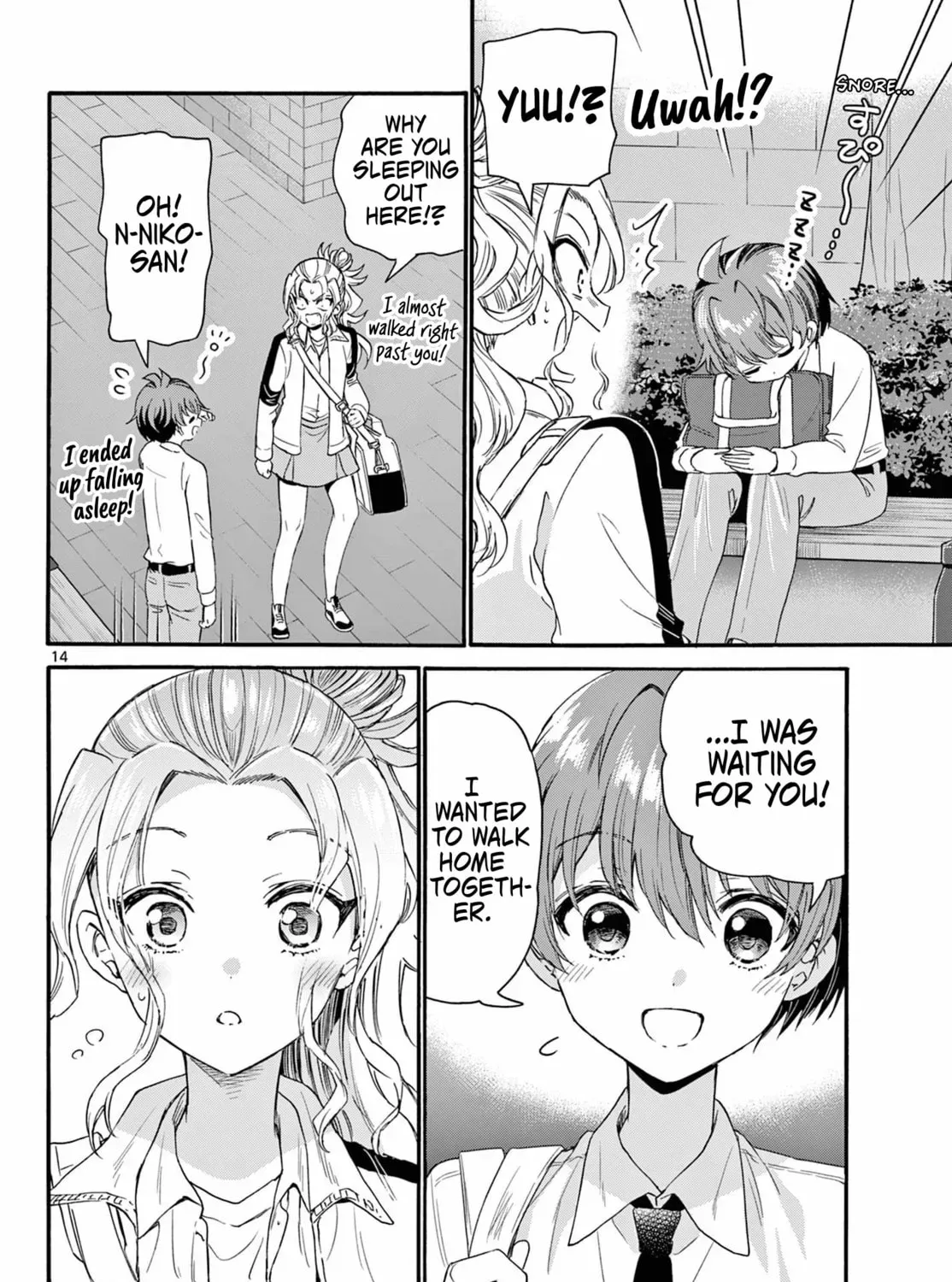 Read Dealing with Mikadono Sisters Is a Breeze Manga Online