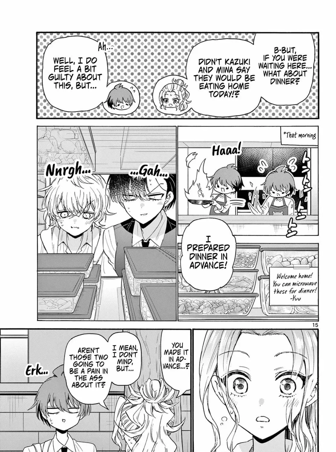 Read Dealing with Mikadono Sisters Is a Breeze Manga Online