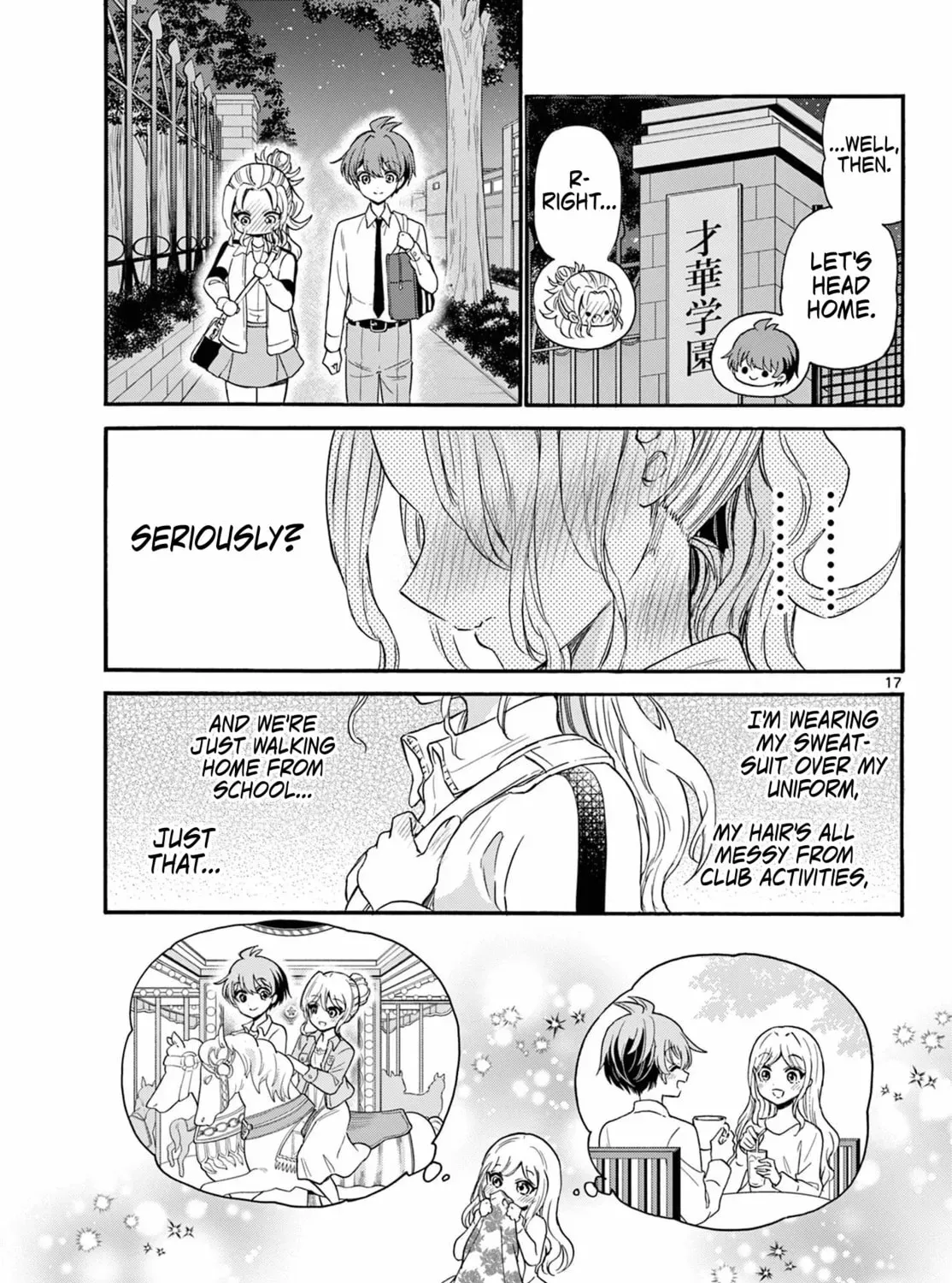 Read Dealing with Mikadono Sisters Is a Breeze Manga Online