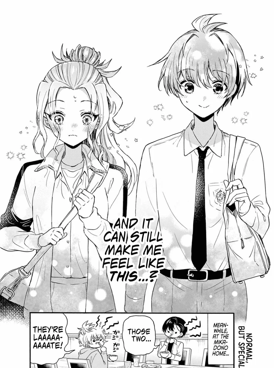 Read Dealing with Mikadono Sisters Is a Breeze Manga Online