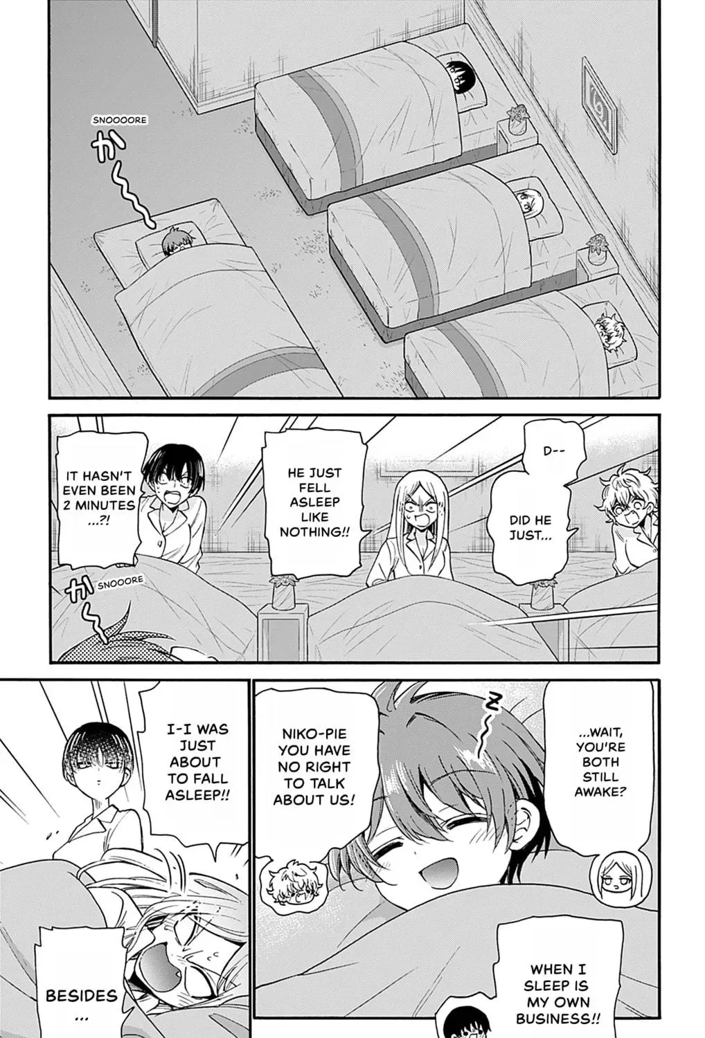 Read Dealing with Mikadono Sisters Is a Breeze Manga Online