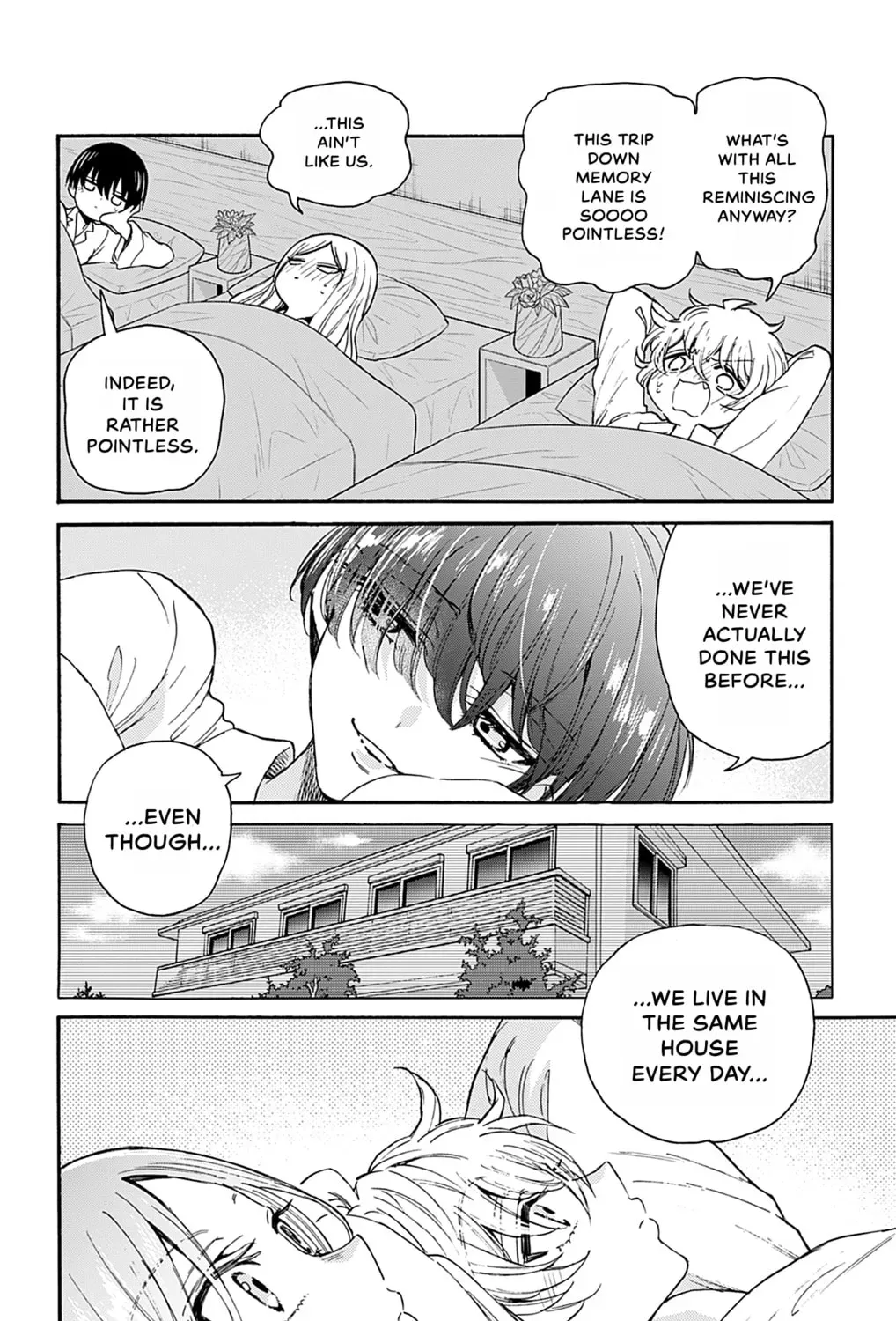 Read Dealing with Mikadono Sisters Is a Breeze Manga Online