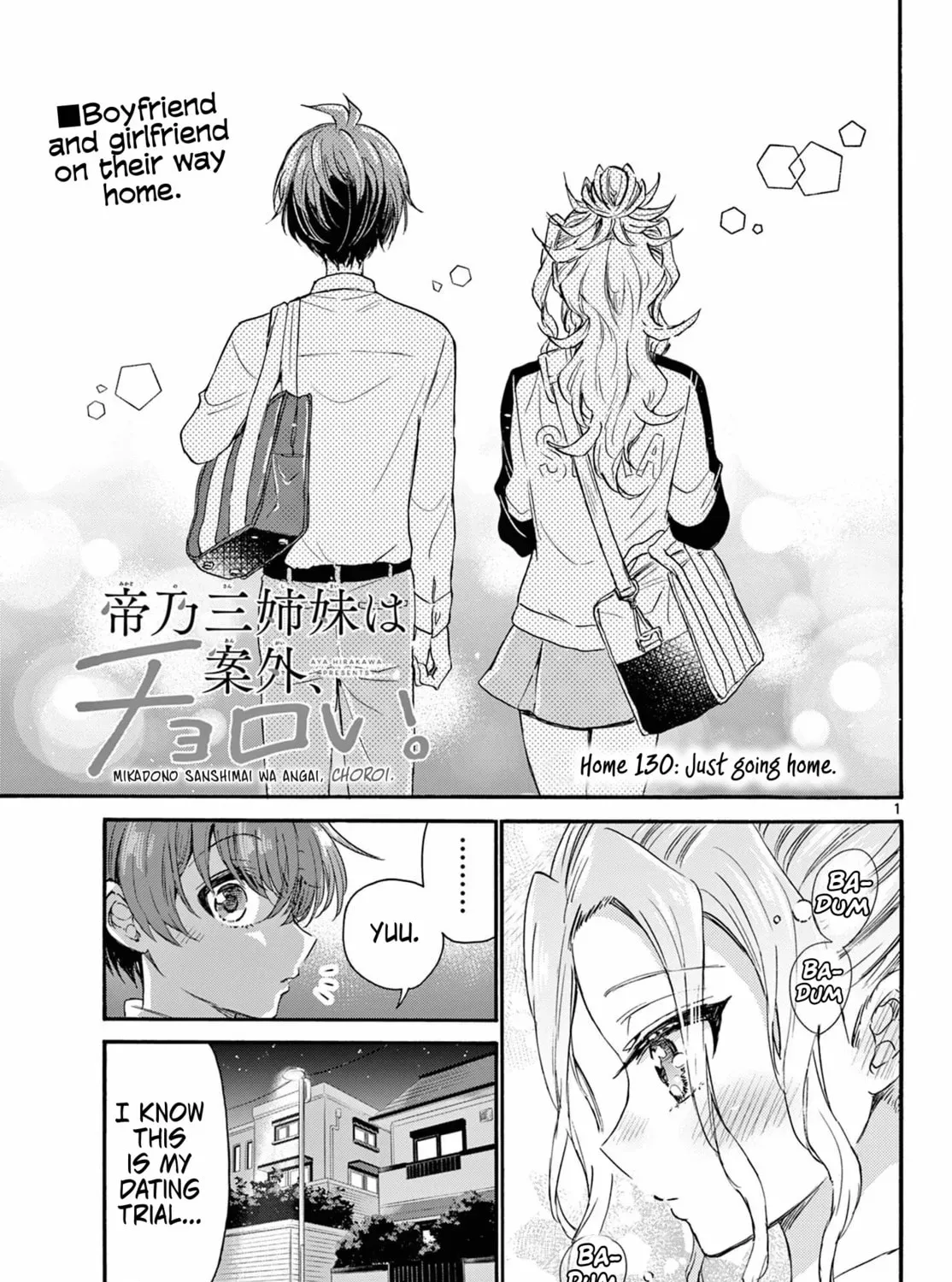 Read Dealing with Mikadono Sisters Is a Breeze Manga Online