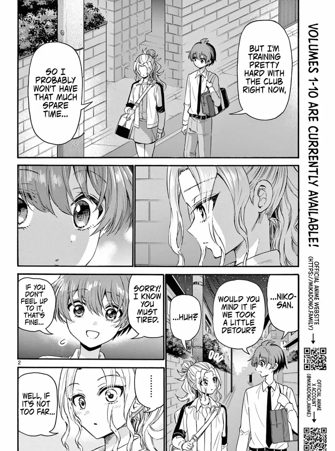 Read Dealing with Mikadono Sisters Is a Breeze Manga Online