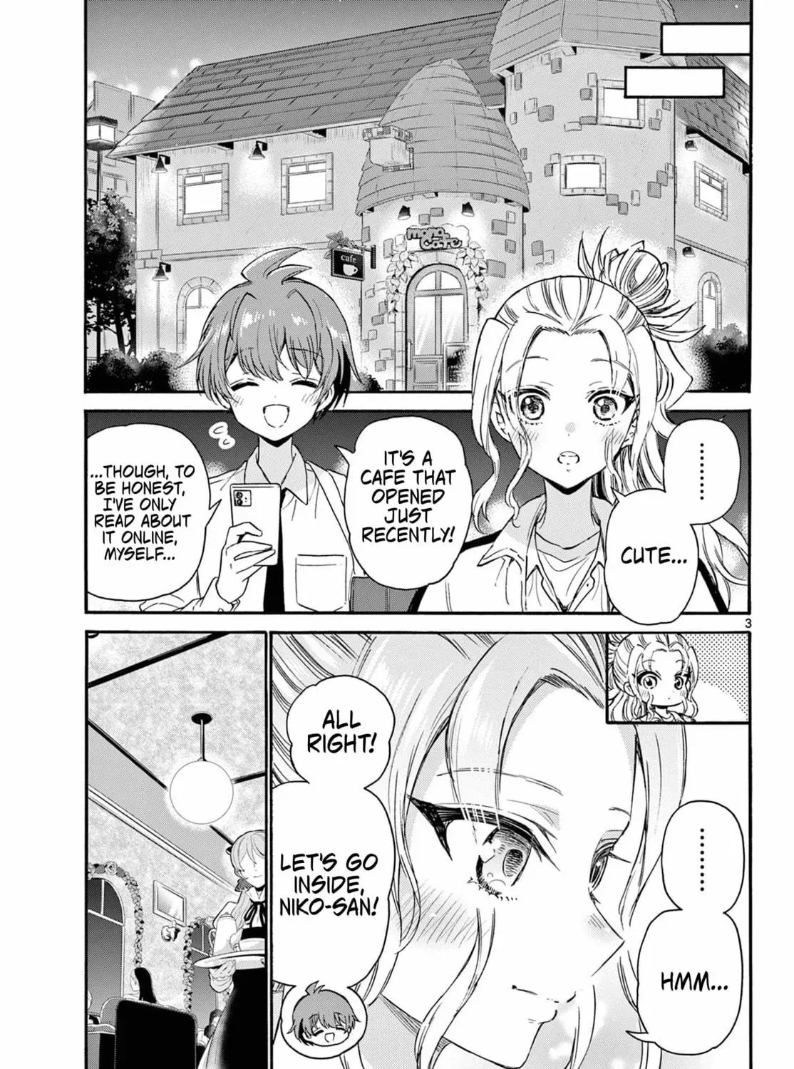 Read Dealing with Mikadono Sisters Is a Breeze Manga Online