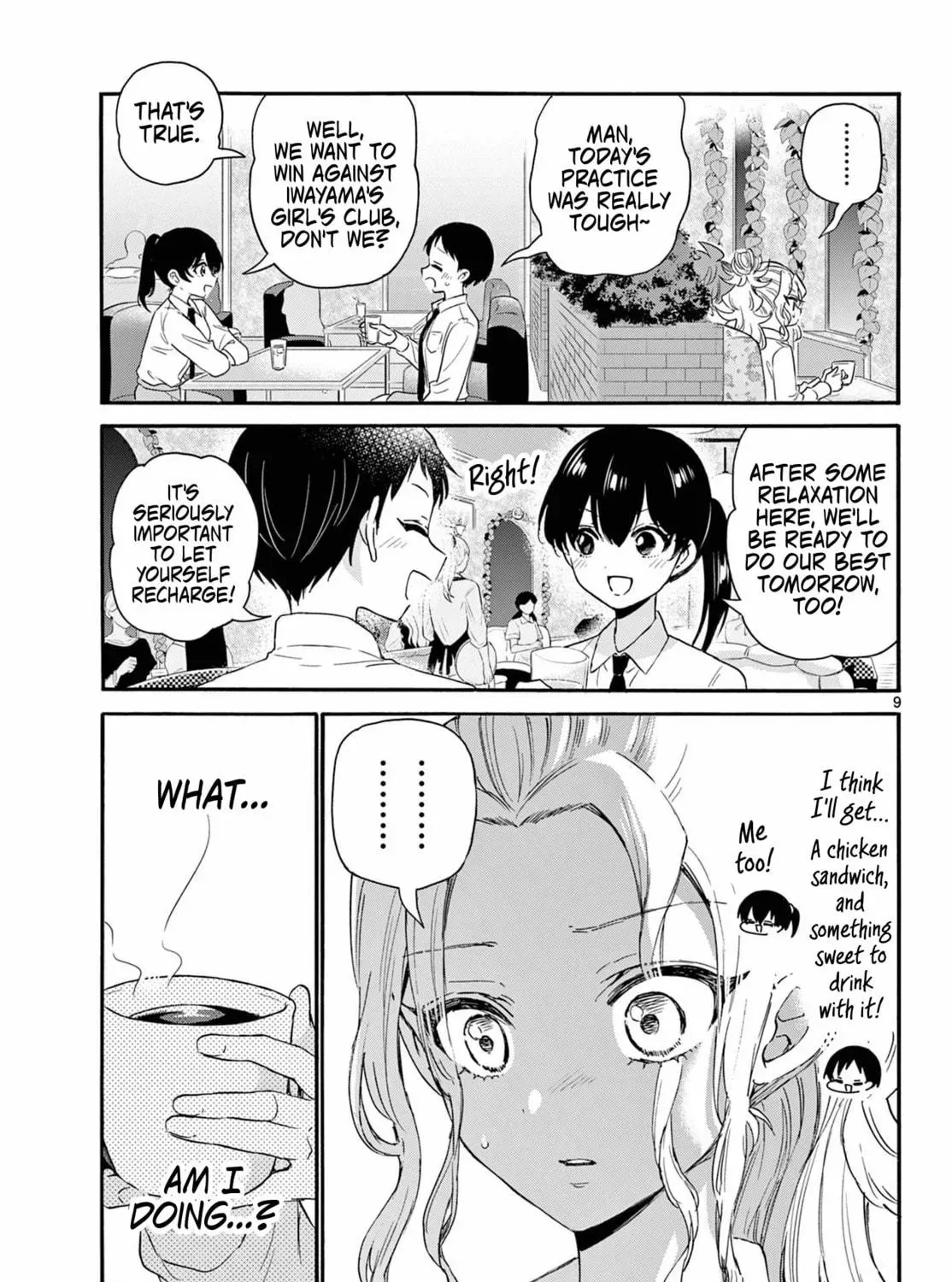 Read Dealing with Mikadono Sisters Is a Breeze Manga Online