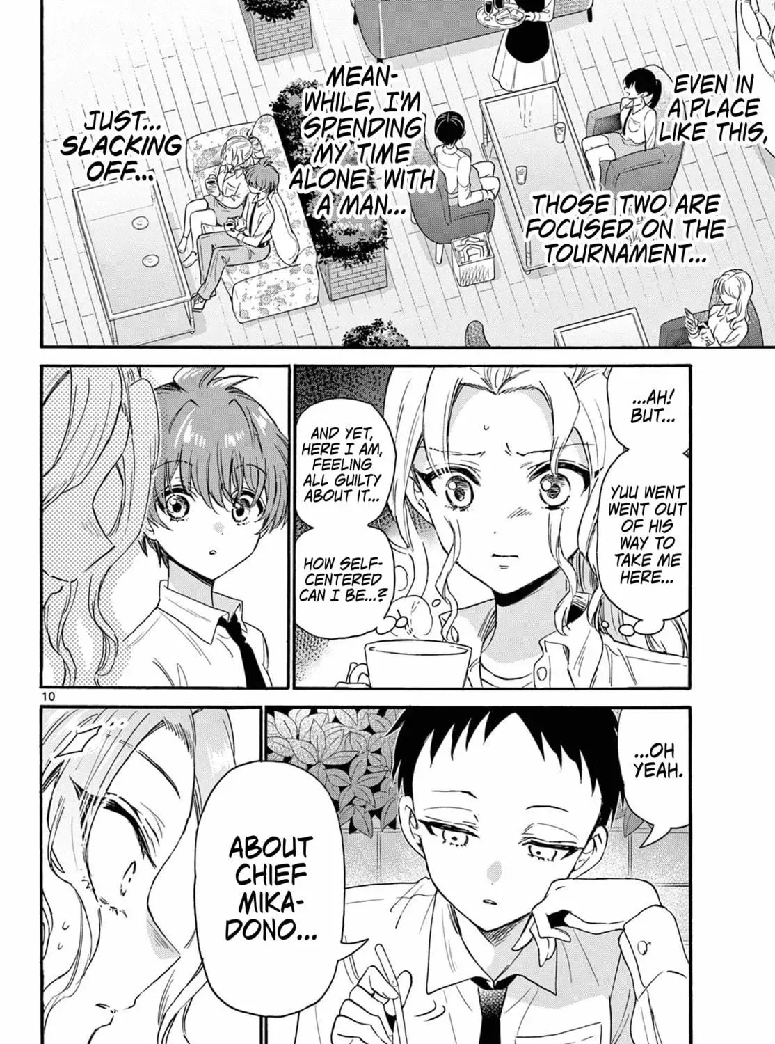 Read Dealing with Mikadono Sisters Is a Breeze Manga Online