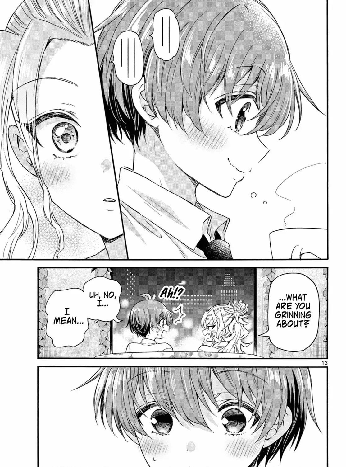 Read Dealing with Mikadono Sisters Is a Breeze Manga Online