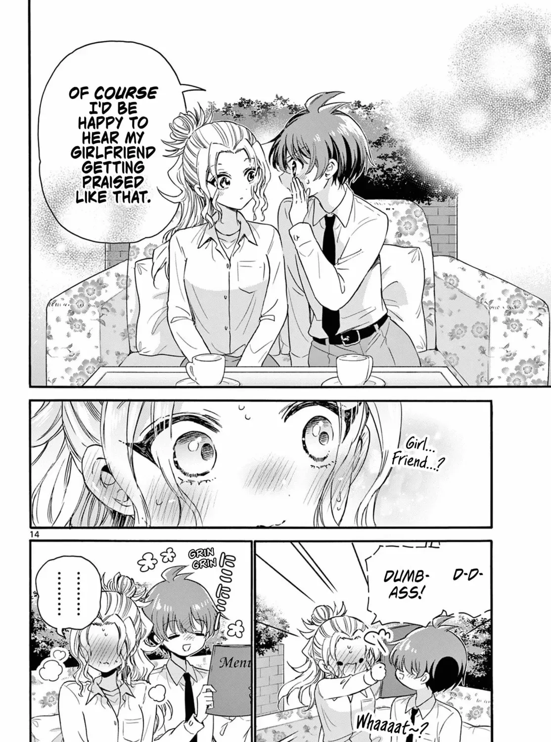 Read Dealing with Mikadono Sisters Is a Breeze Manga Online