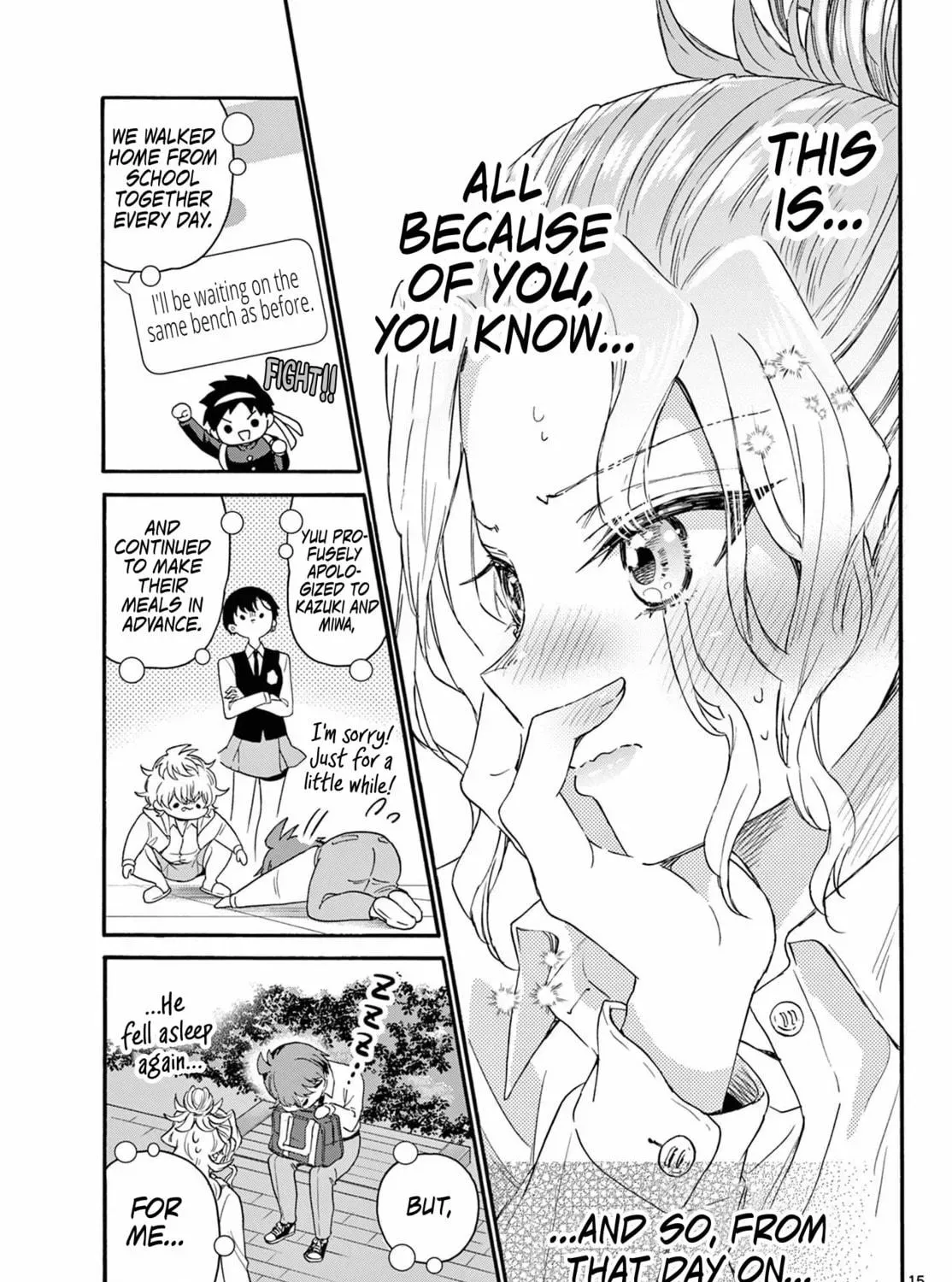Read Dealing with Mikadono Sisters Is a Breeze Manga Online