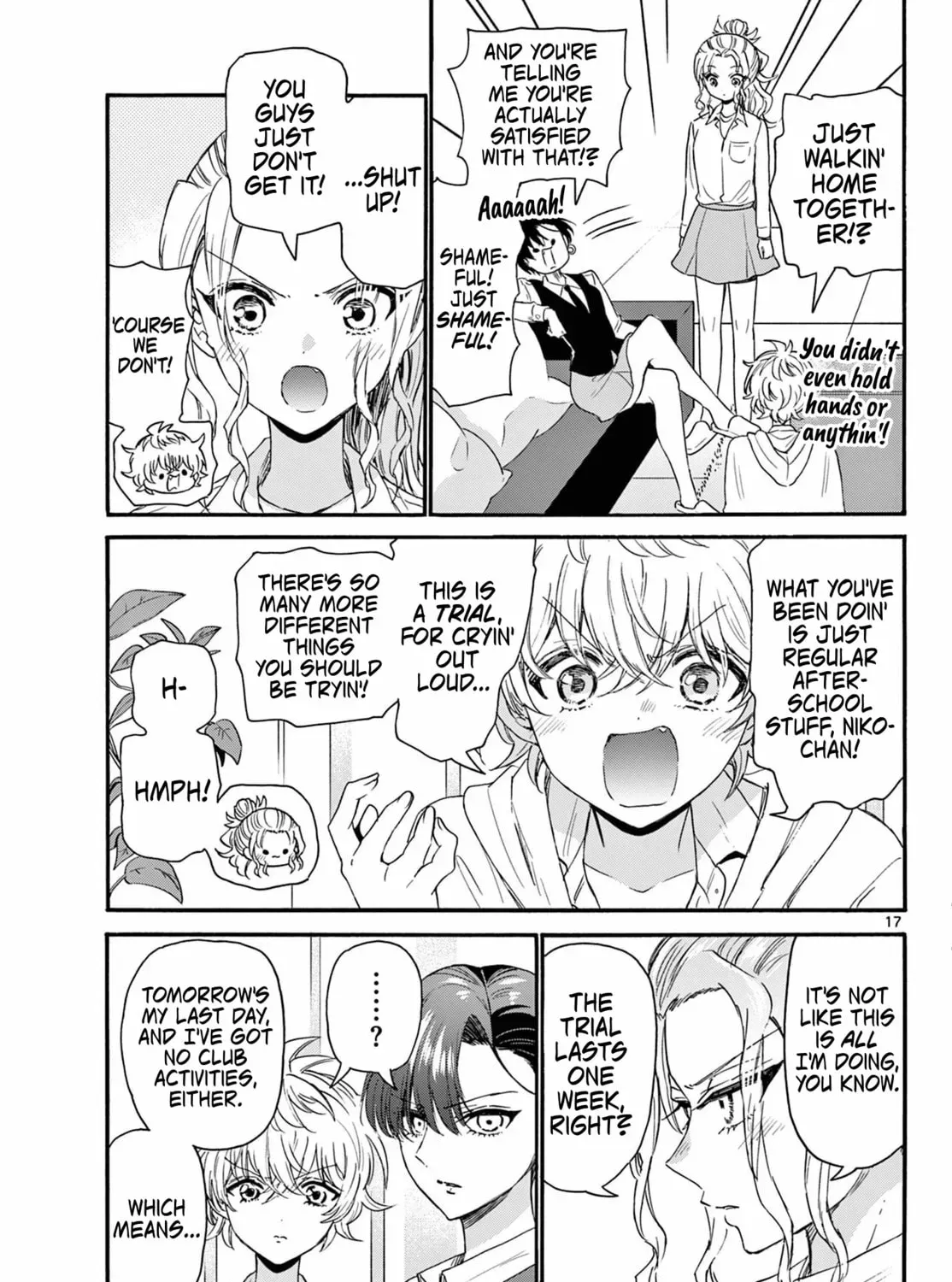 Read Dealing with Mikadono Sisters Is a Breeze Manga Online
