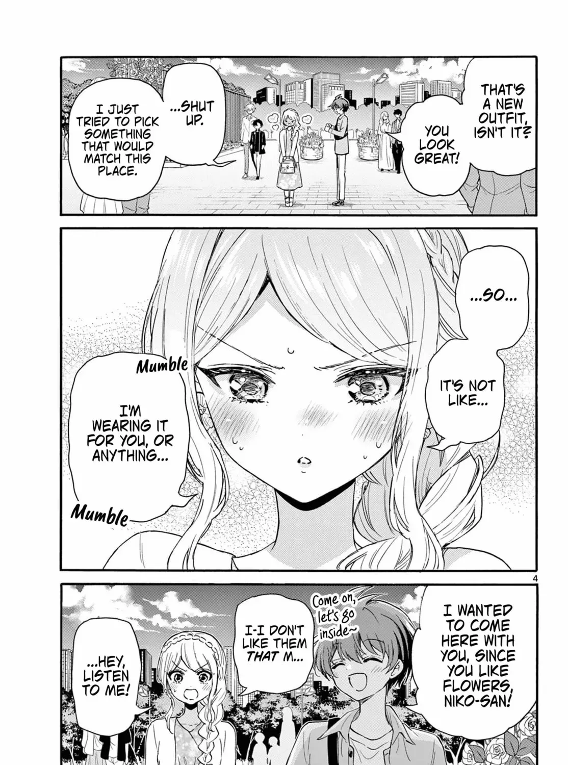 Read Dealing with Mikadono Sisters Is a Breeze Manga Online