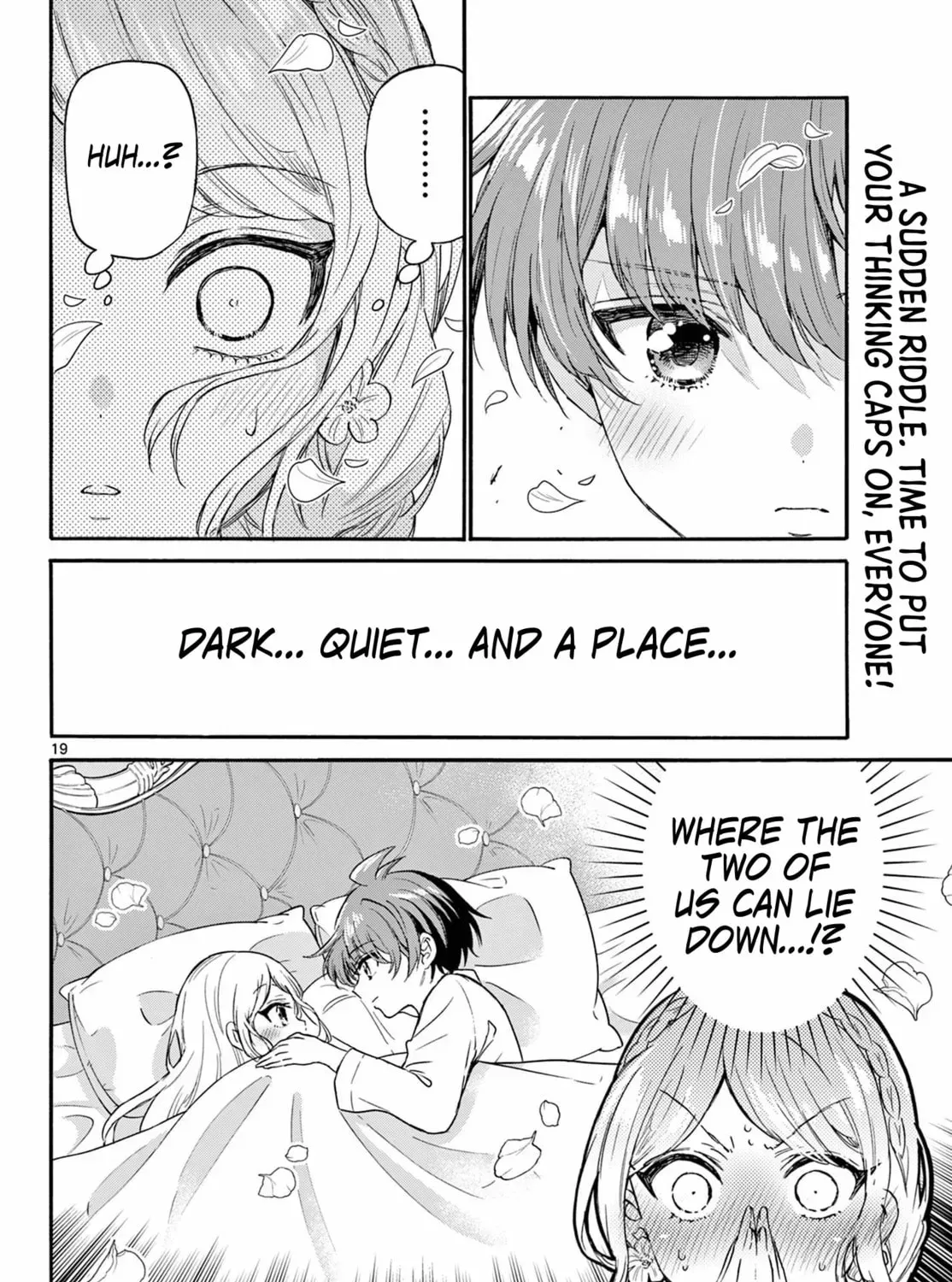 Read Dealing with Mikadono Sisters Is a Breeze Manga Online