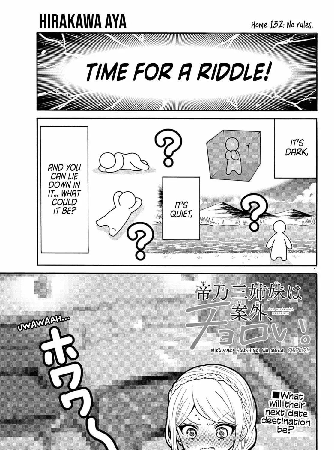 Read Dealing with Mikadono Sisters Is a Breeze Manga Online