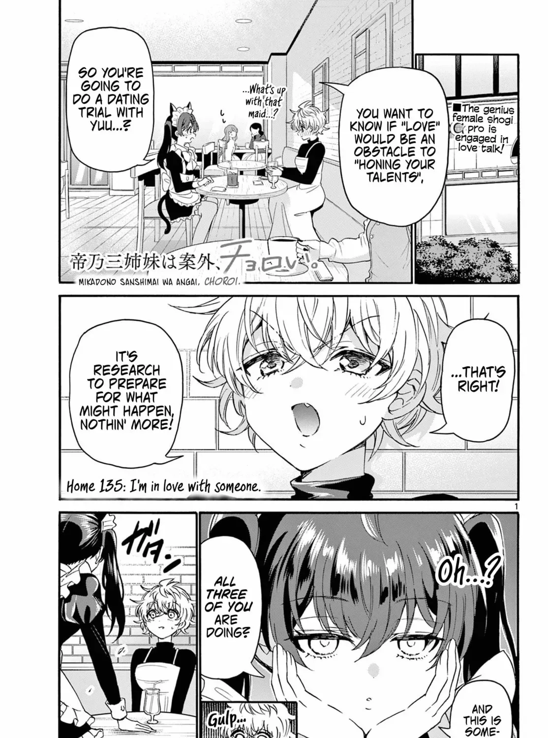 Read Dealing with Mikadono Sisters Is a Breeze Manga Online