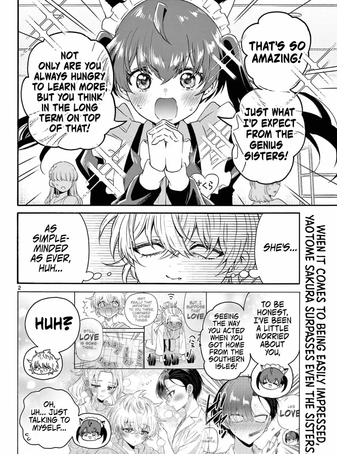 Read Dealing with Mikadono Sisters Is a Breeze Manga Online