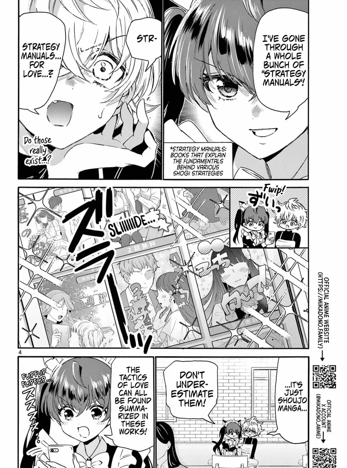 Read Dealing with Mikadono Sisters Is a Breeze Manga Online